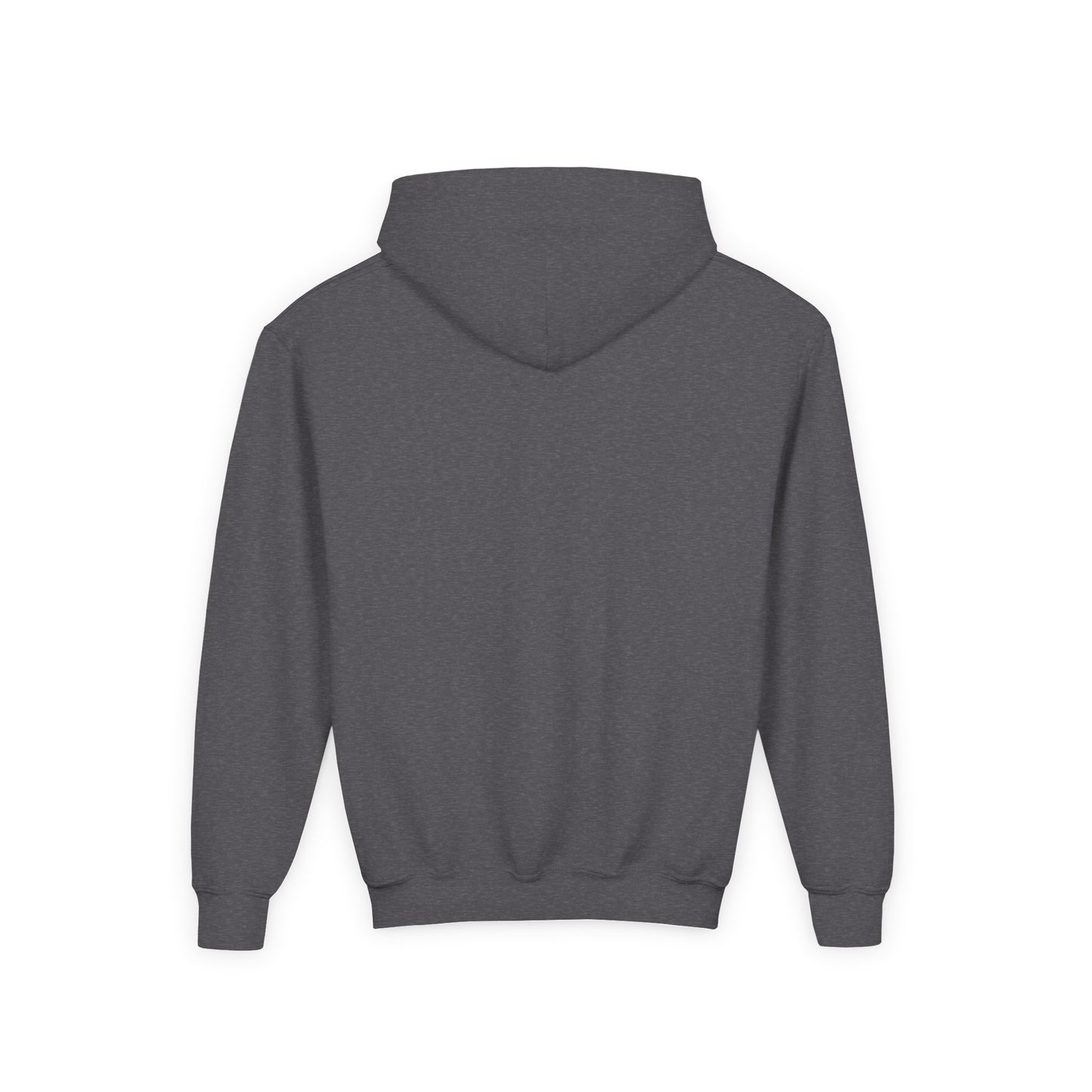 Youth St. Patrick's Day Hoodie — "I Pinch Back" Shamrock (Approach With Caution-LOL)