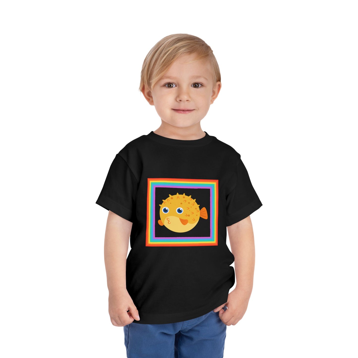 Puffer Fish Toddler Tee – Adorable Fun-in-the-Sun Kids Shirt