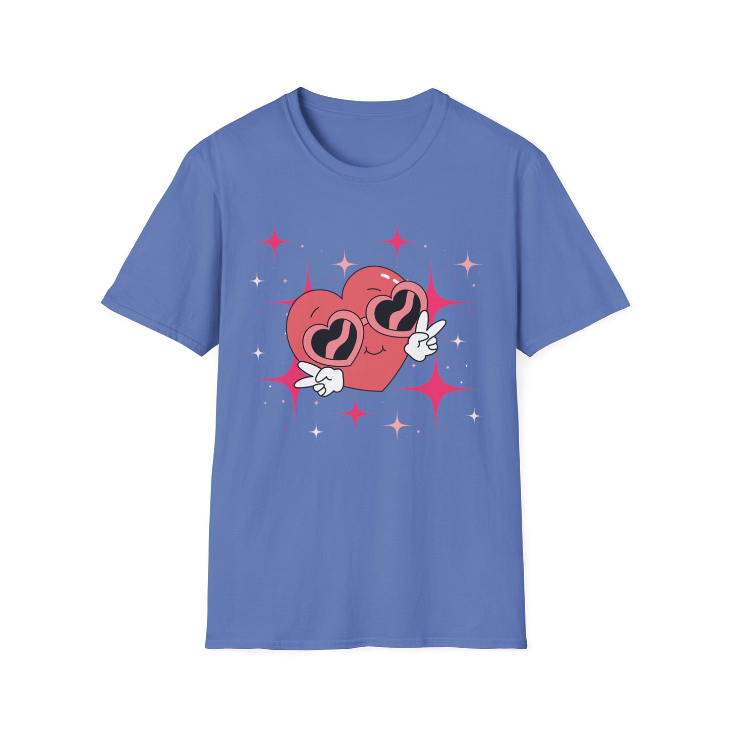"Star Struck Love", Unisex Softstyle T-Shirt