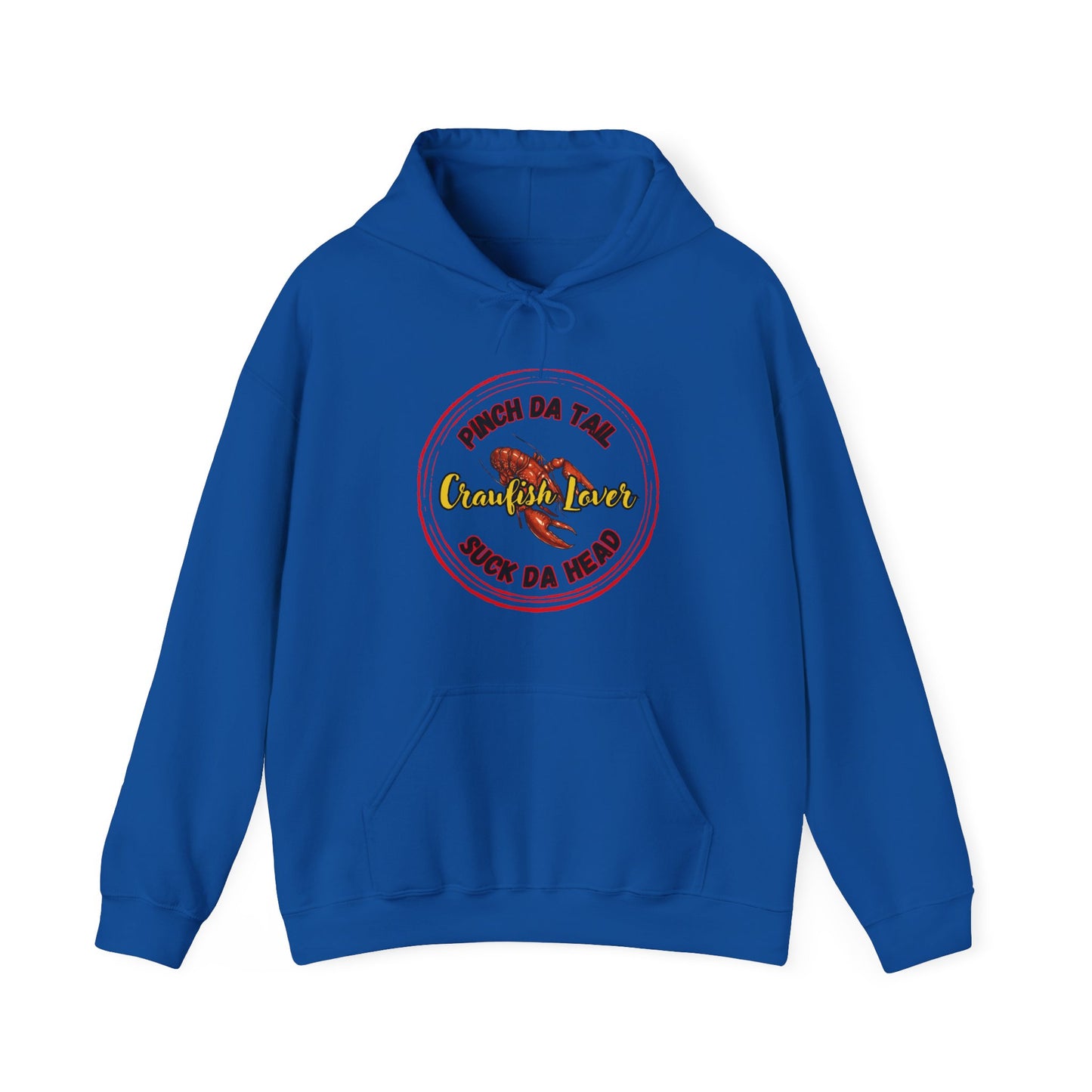 "Crawfish Lover" Unisex Heavy Blend™ Hooded Sweatshirt.  This Hoodie Is For "The Crawfish Lover" In You!