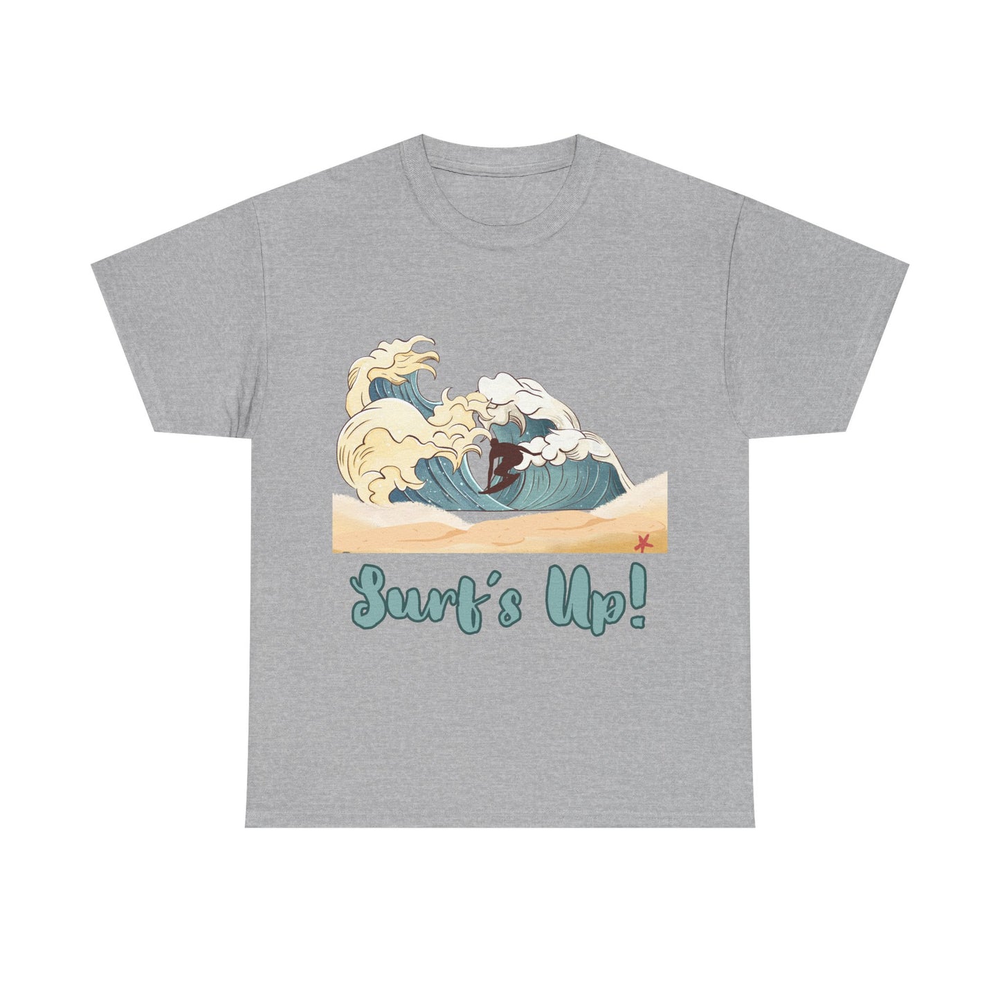 Surf's Up!! Surf Graphic T-Shirt — Surf-Inspired Unisex Tee