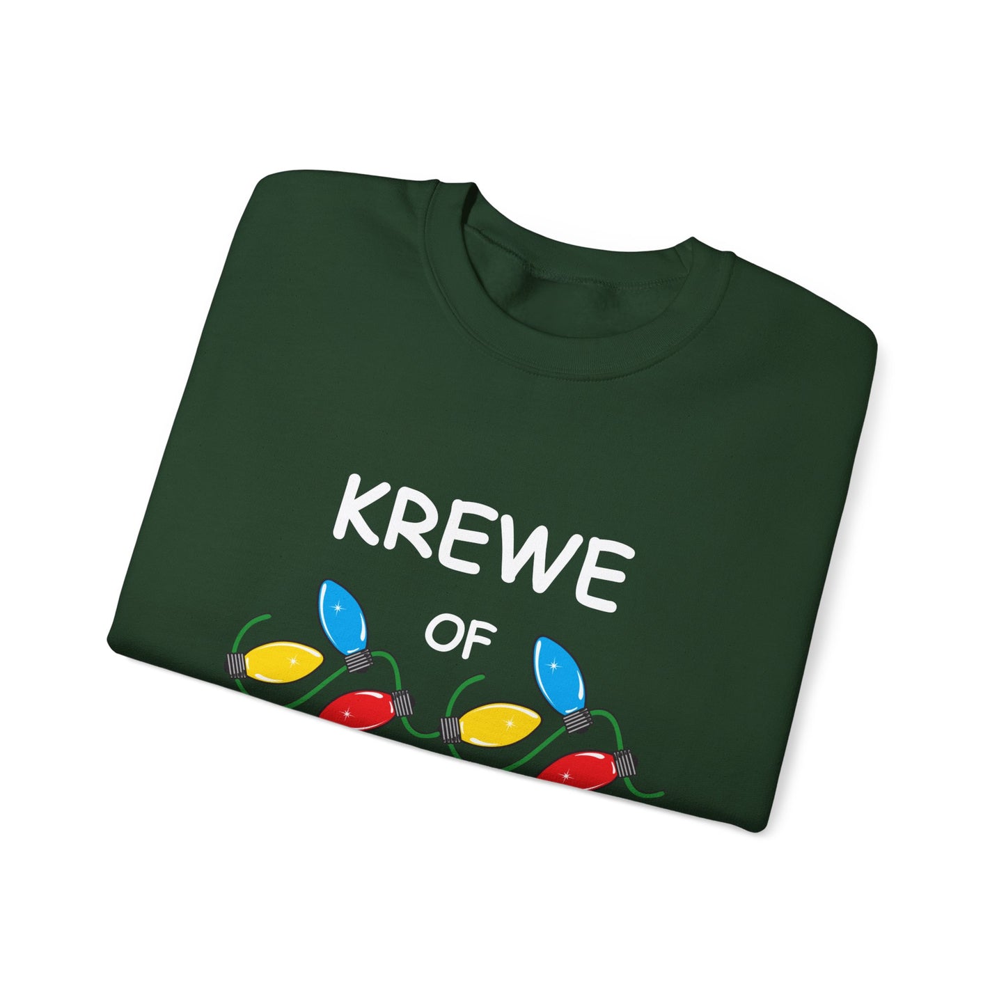 "Krewe Of Chistmas" Unisex Heavy Blend™ Crewneck Sweatshirt