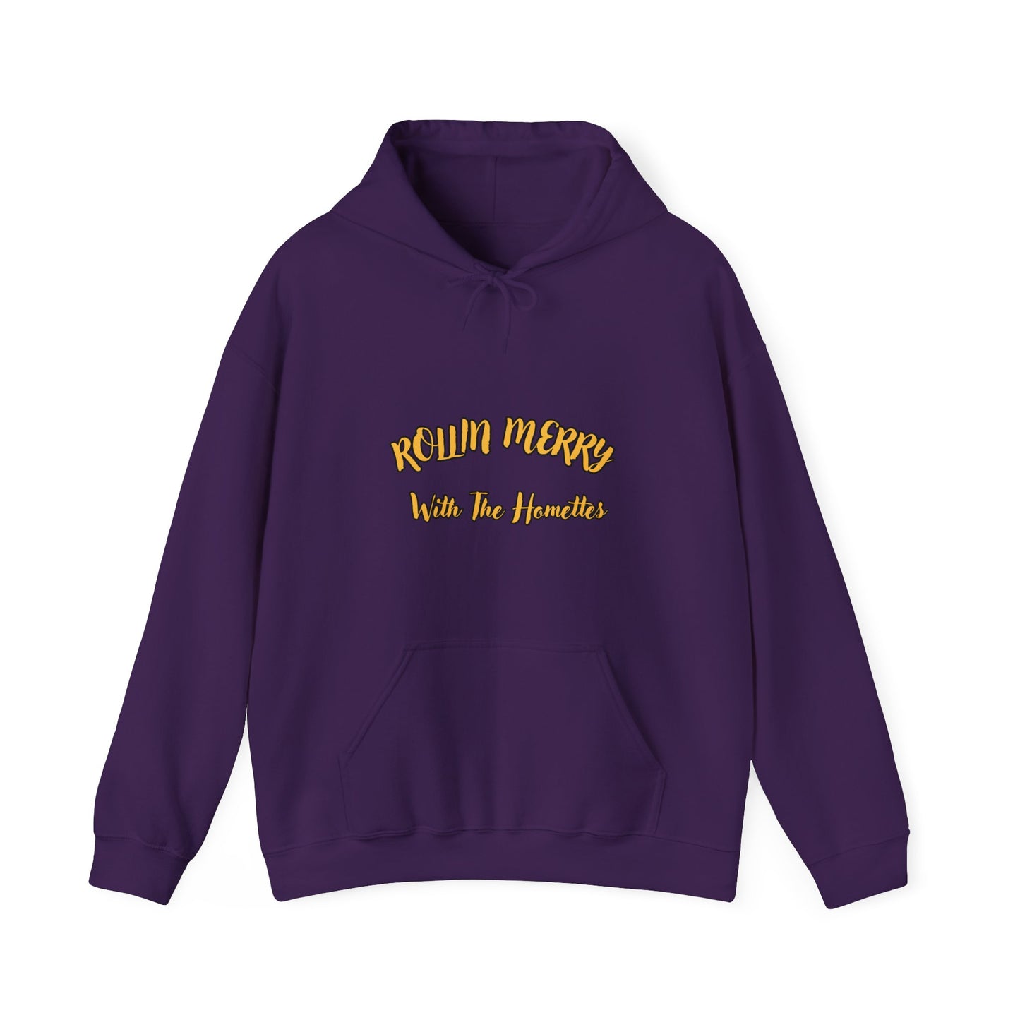 "Rollin Merry With The Homettes" Unisex Heavy Blend™ Hooded Sweatshirt