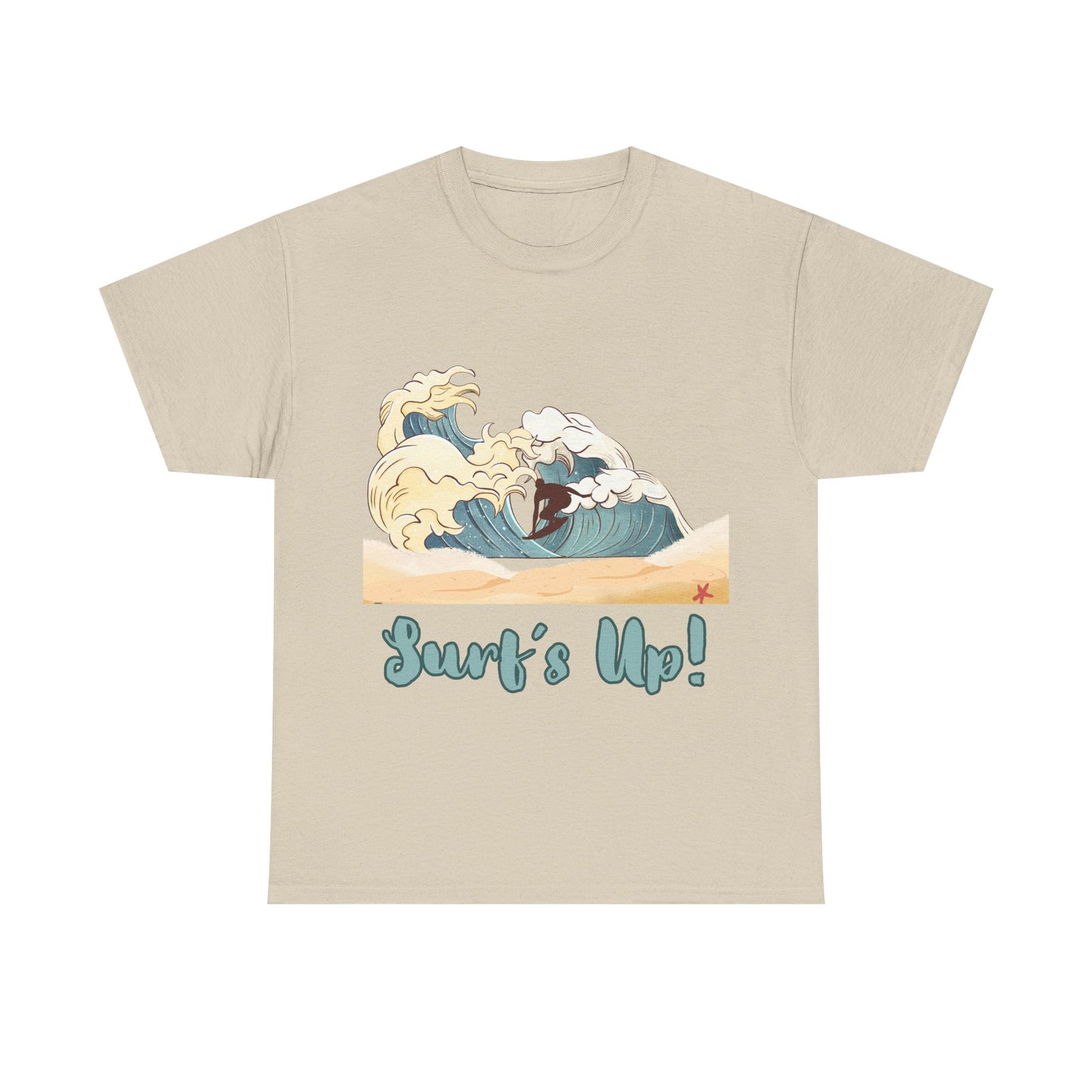 Surf's Up!! Surf Graphic T-Shirt — Surf-Inspired Unisex Tee