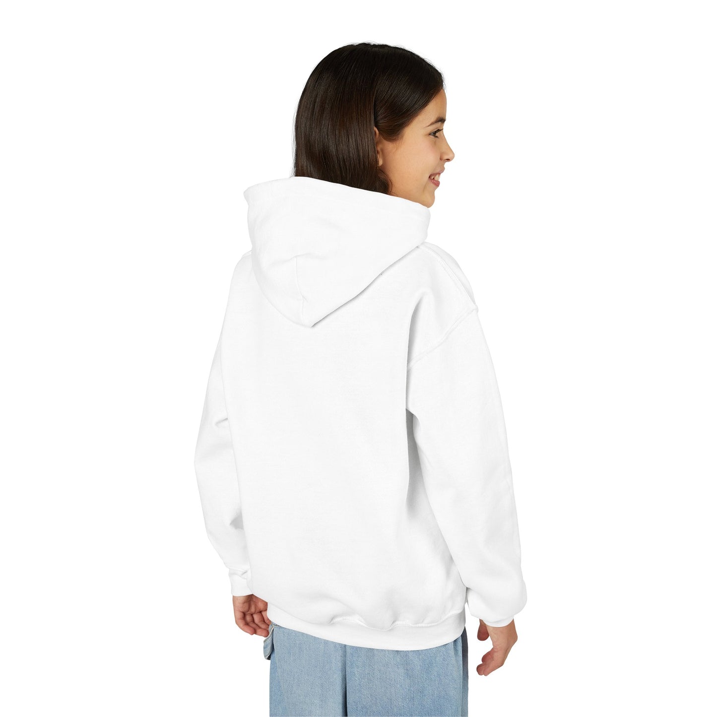 "Lil Misty" Ghost Design, Cute Youth Halloween Hoodie Sweatshirt