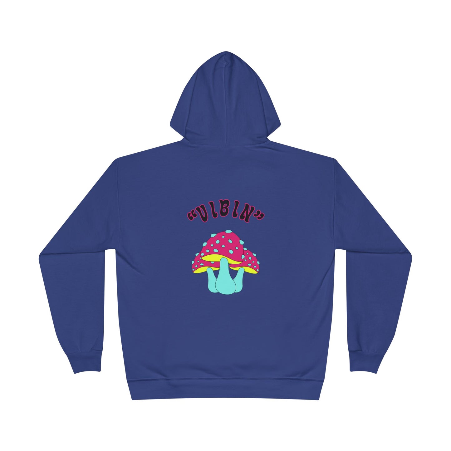 "Vibin" Unisex EcoSmart® Pullover Hoodie Sweatshirt