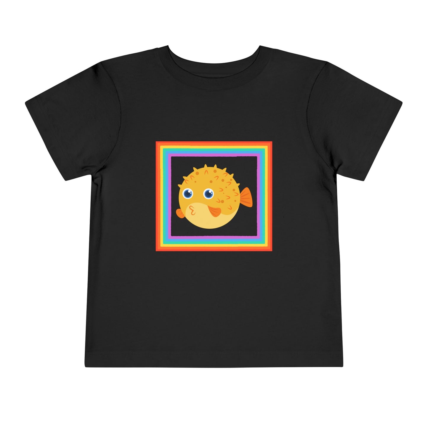 Puffer Fish Toddler Tee – Adorable Fun-in-the-Sun Kids Shirt
