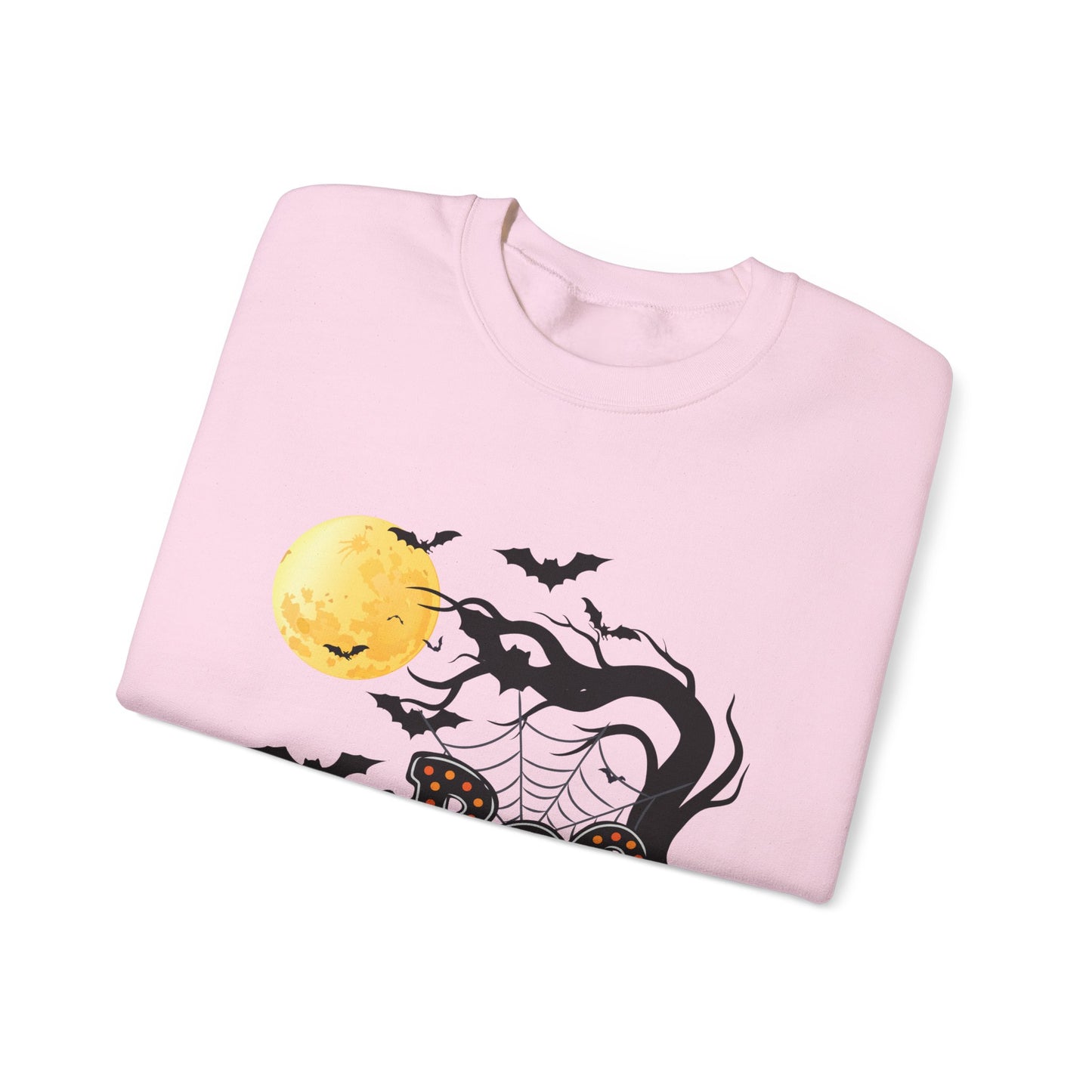 "Boo", Unisex Heavy Blend™ Crewneck Sweatshirt