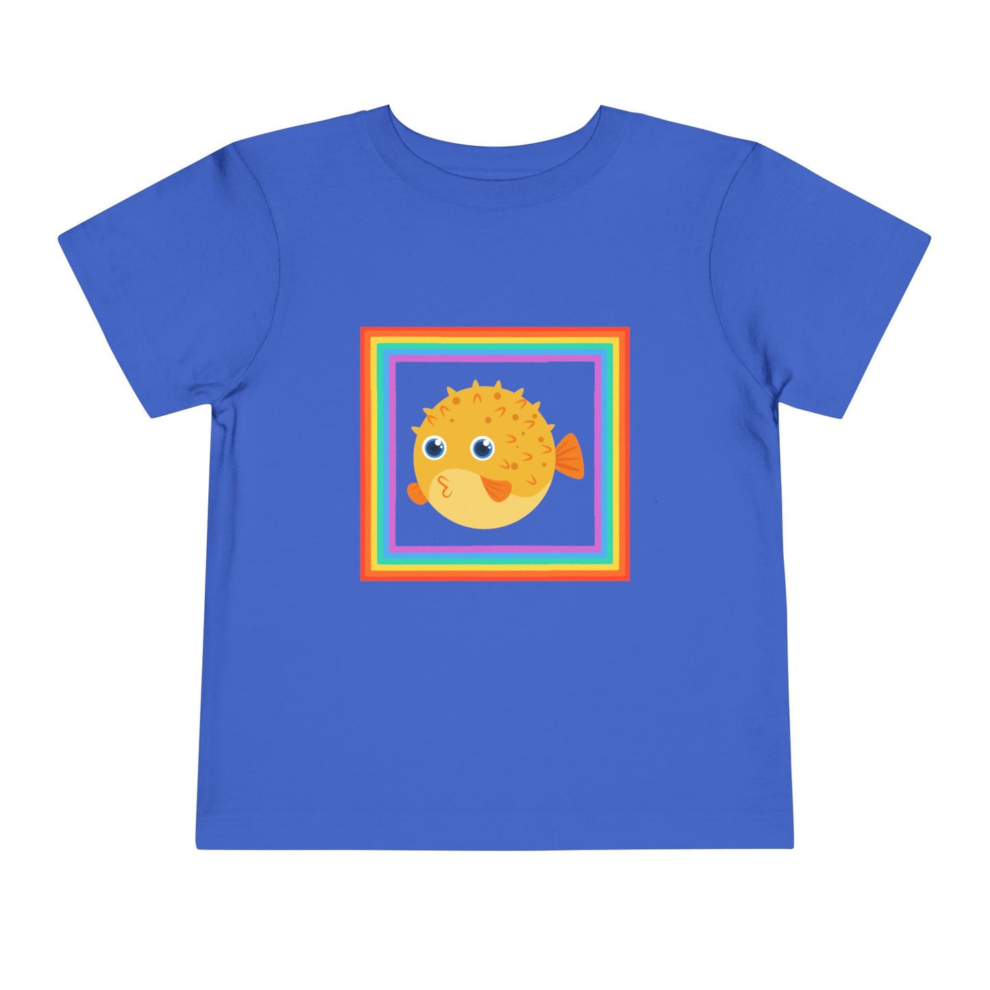 Puffer Fish Toddler Tee – Adorable Fun-in-the-Sun Kids Shirt