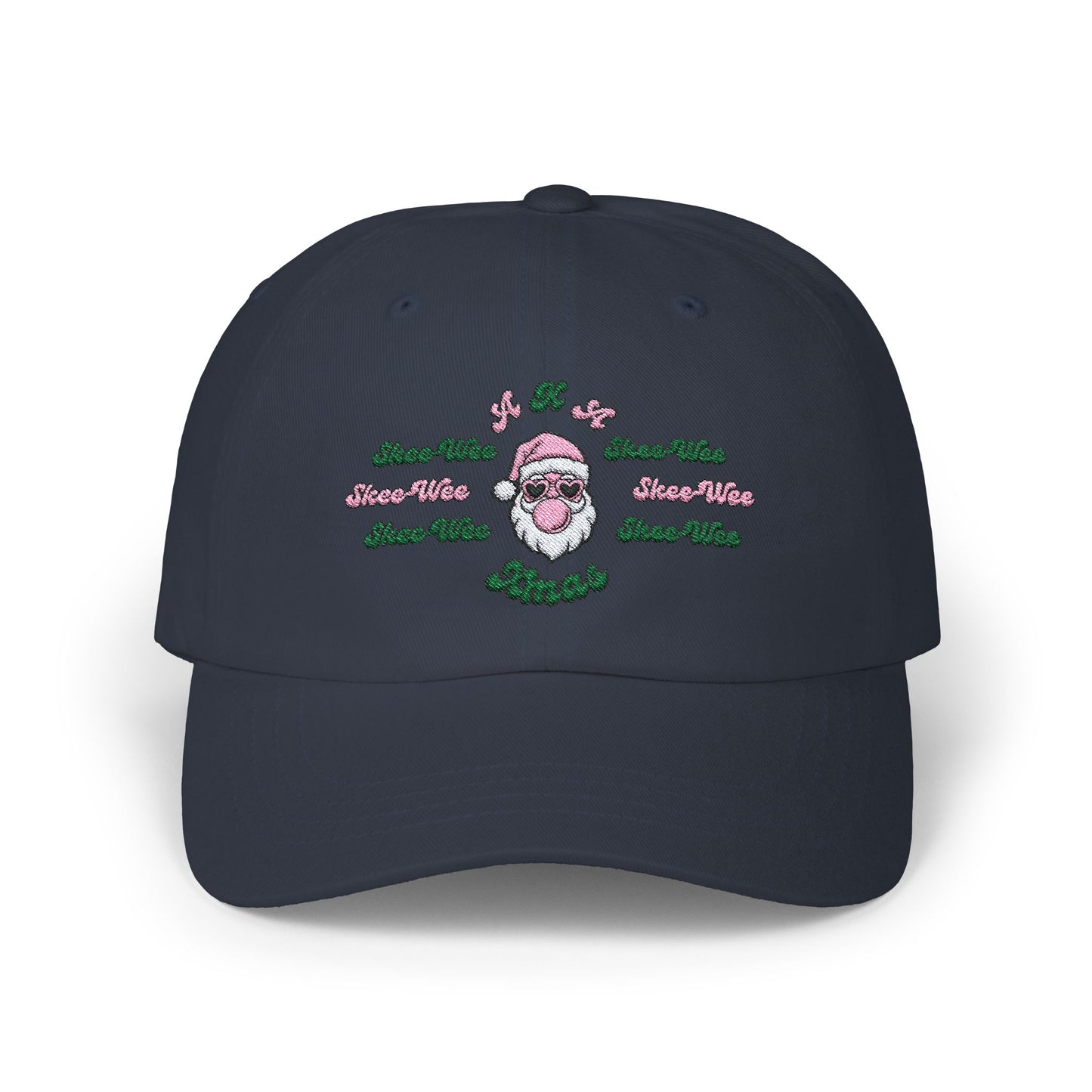 "AKA, Bubblegum Santa Xmas "Classic Dad Cap