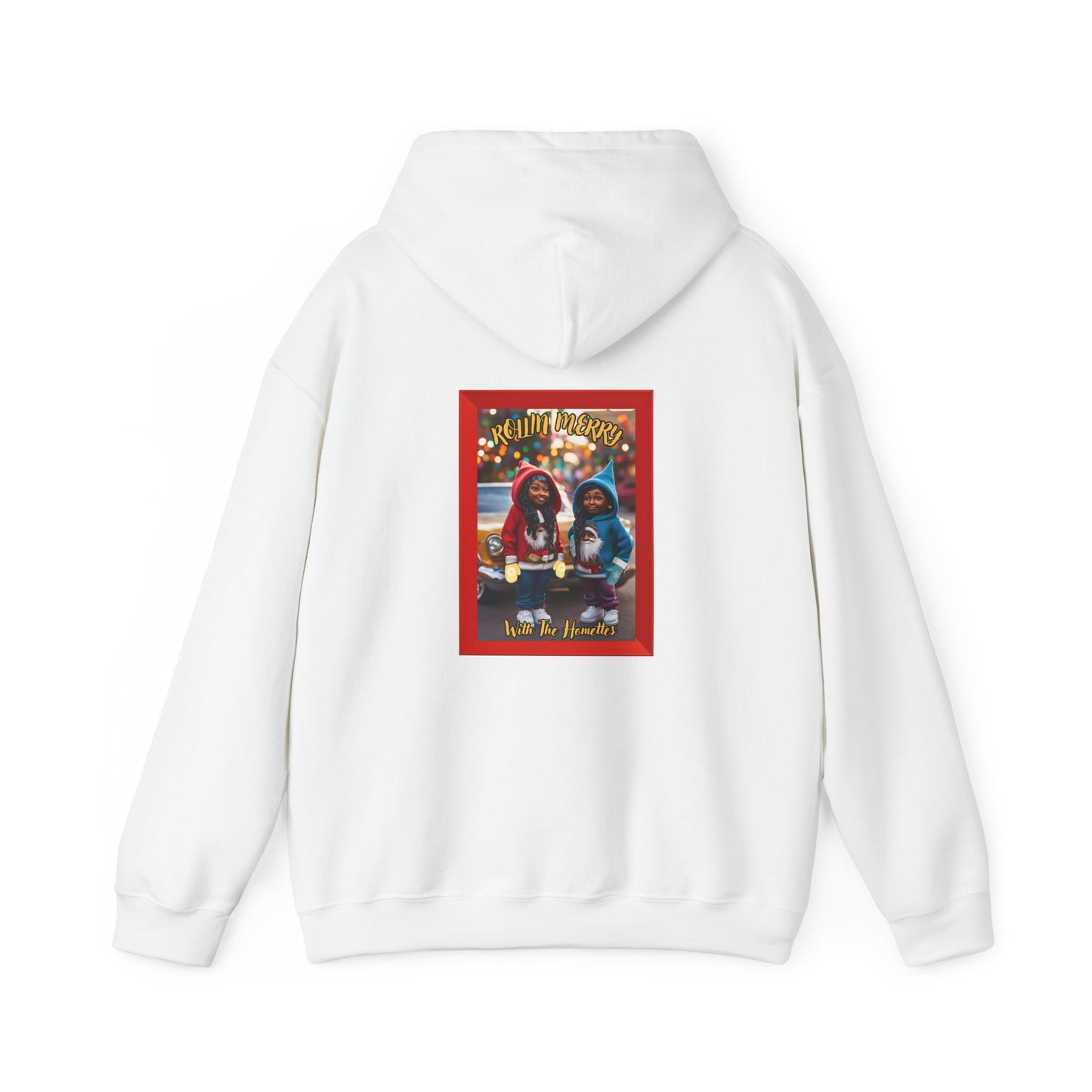 "Rollin Merry With The Homettes" Unisex Heavy Blend™ Hooded Sweatshirt