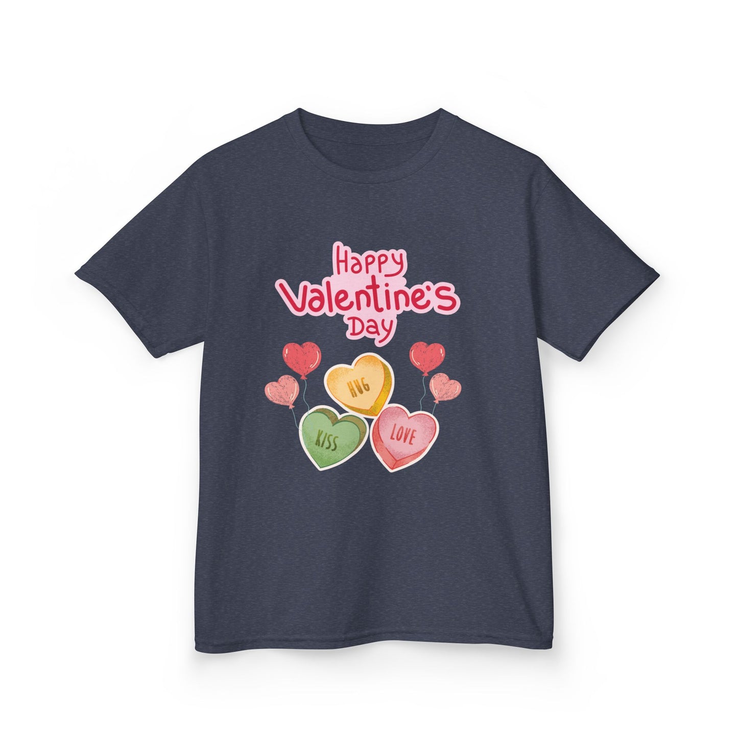 "Happy Valentine's Day-Candy Hearts" Youth Tee — These Adorable Candy Hearts Are A  Nostalgic Favorite!