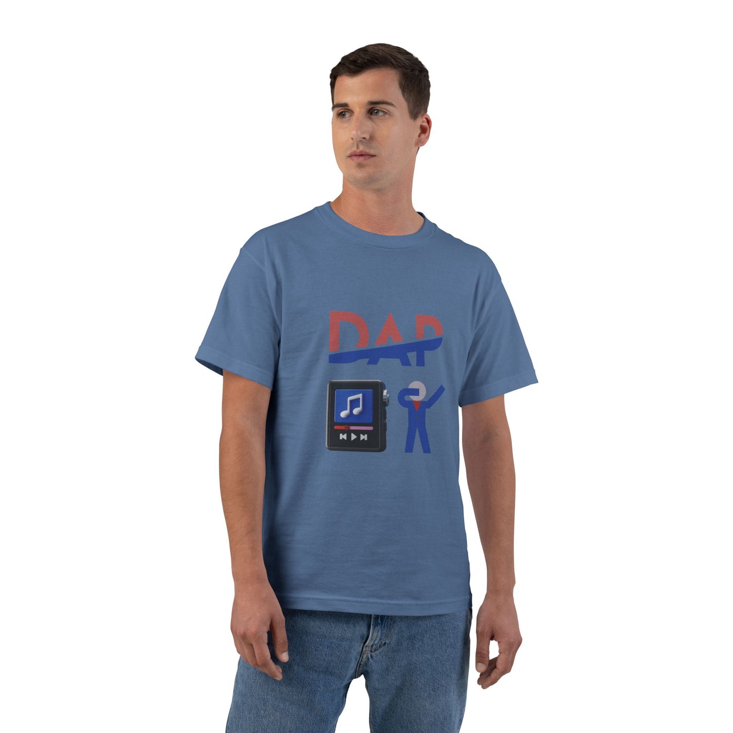 "Dap" Graphic Beefy-T® Short-Sleeve T-Shirt.  Great for the younger crown!