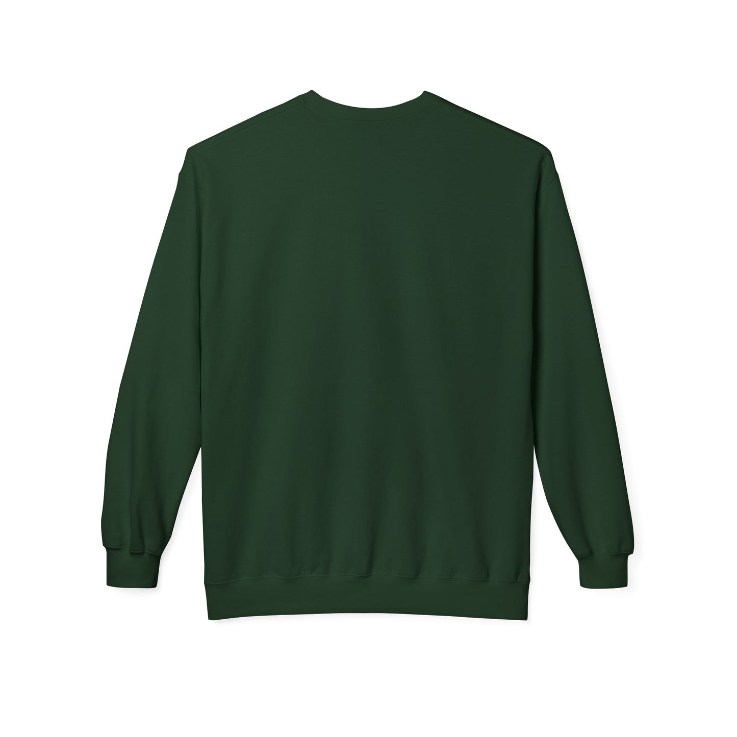 Mardi Gras Fleur-de-Lis Crewneck Sweatshirt — "Laissez Les Bons Temps Rouler!"
