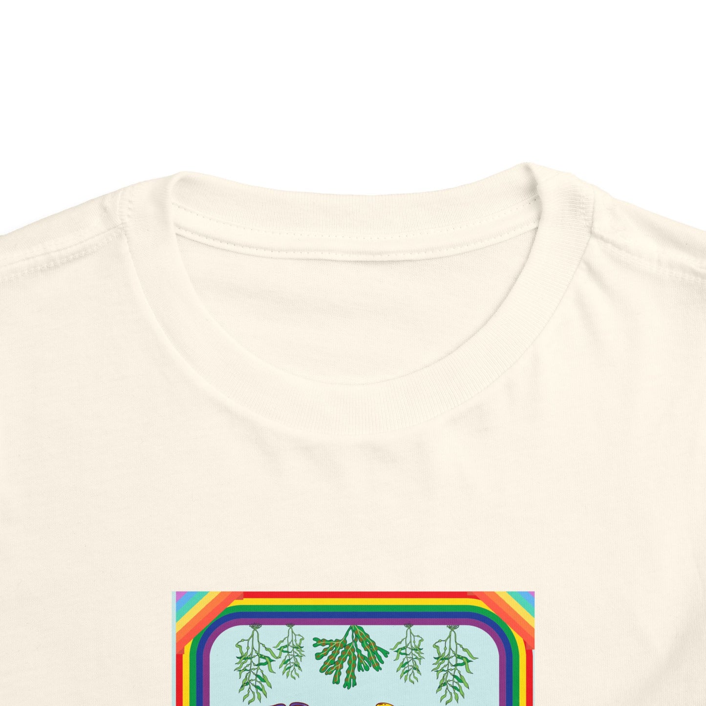 Toddler Tee — Colorful Underwater Sea Life Graphic