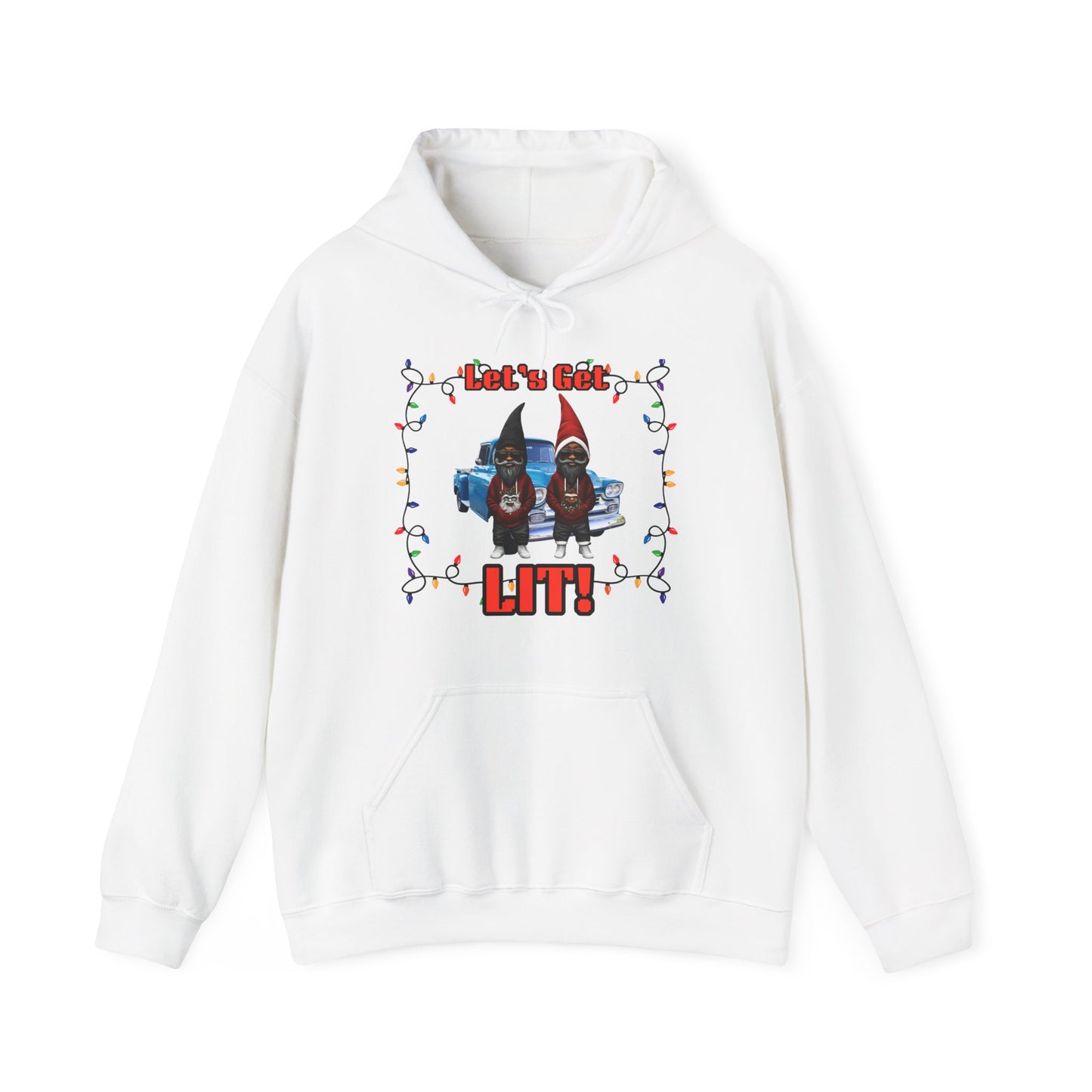 "Let's Get Lit-Homeez" Unisex Heavy Blend™ Hooded Sweatshirt