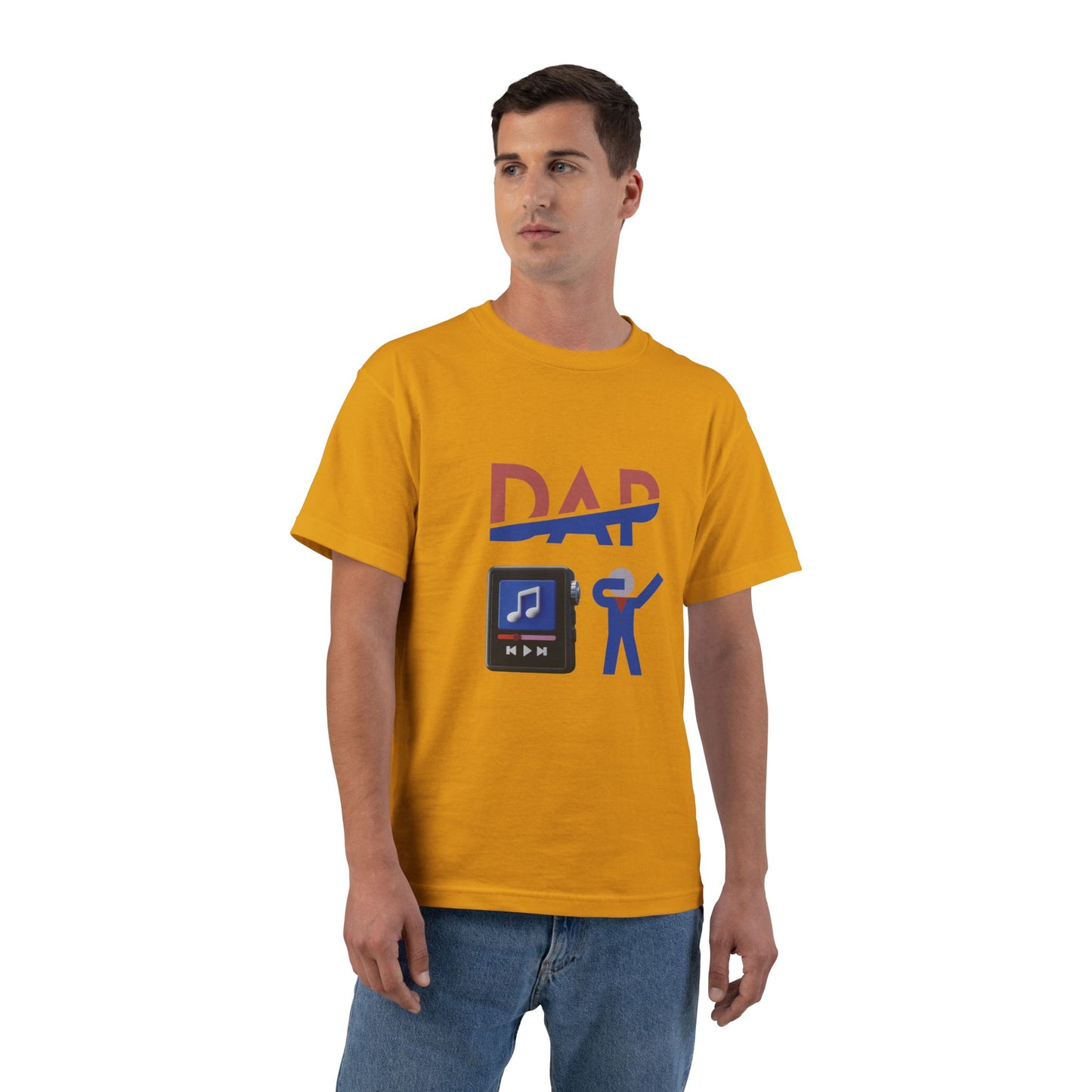 "Dap" Graphic Beefy-T® Short-Sleeve T-Shirt.  Great for the younger crown!