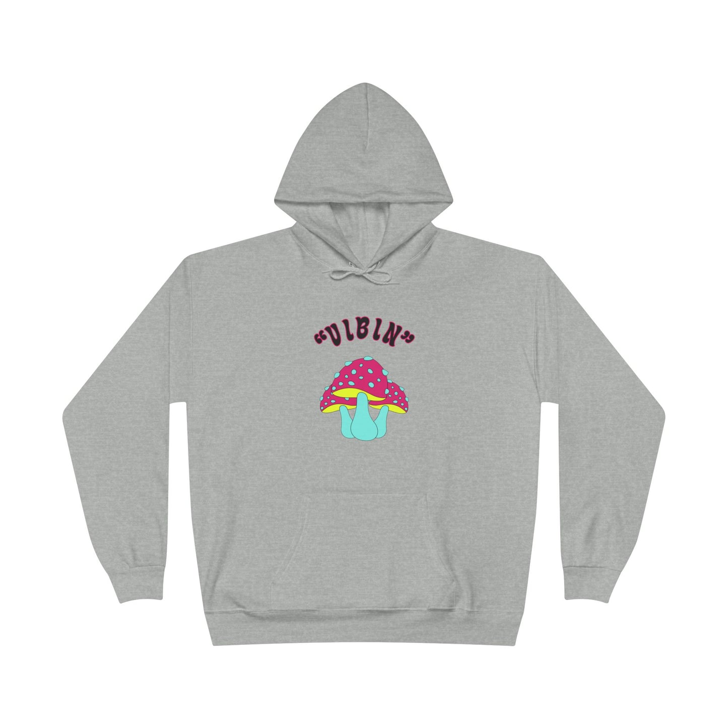 "Vibin" Unisex EcoSmart® Pullover Hoodie Sweatshirt