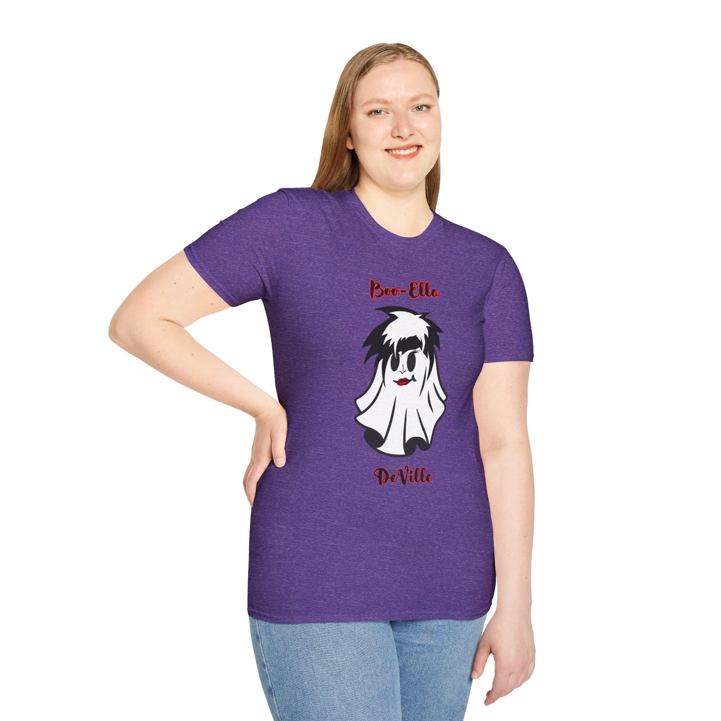 "Boo-Ella DeViLLe" Unisex Softstyle T-Shirt