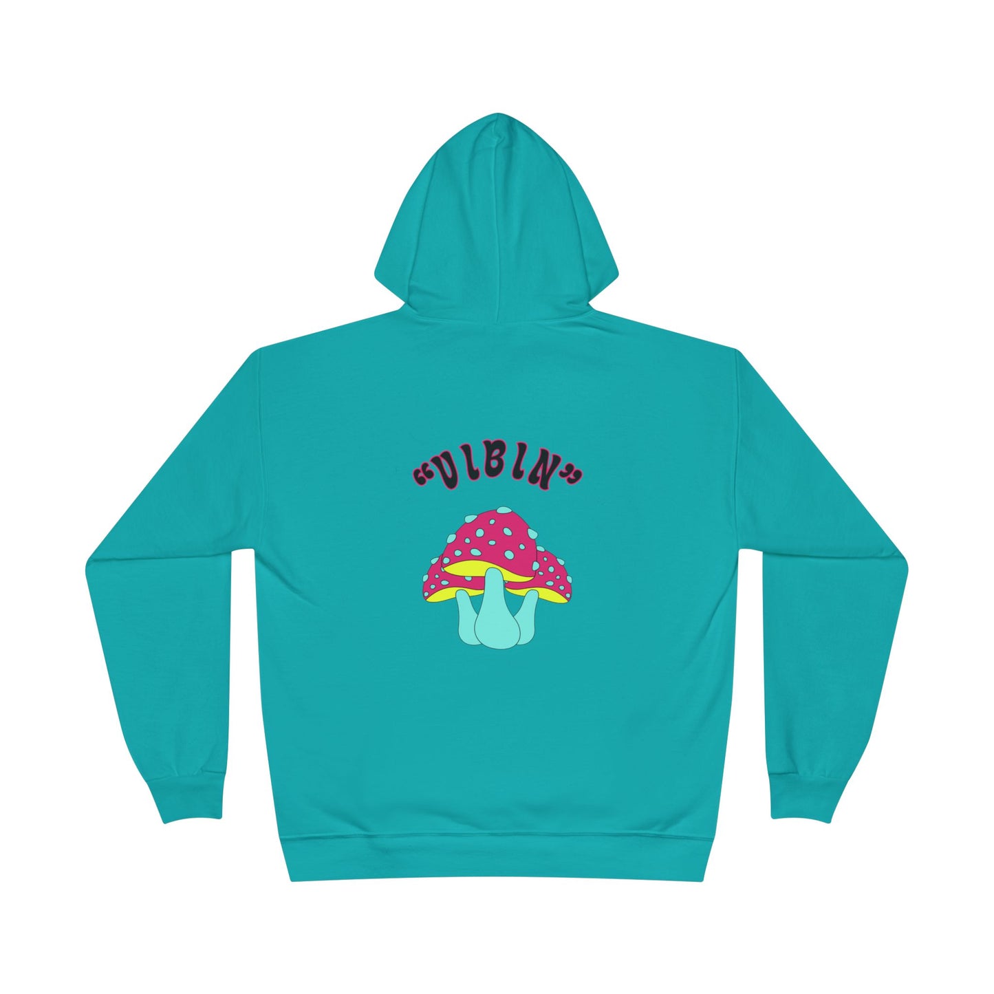 "Vibin" Unisex EcoSmart® Pullover Hoodie Sweatshirt