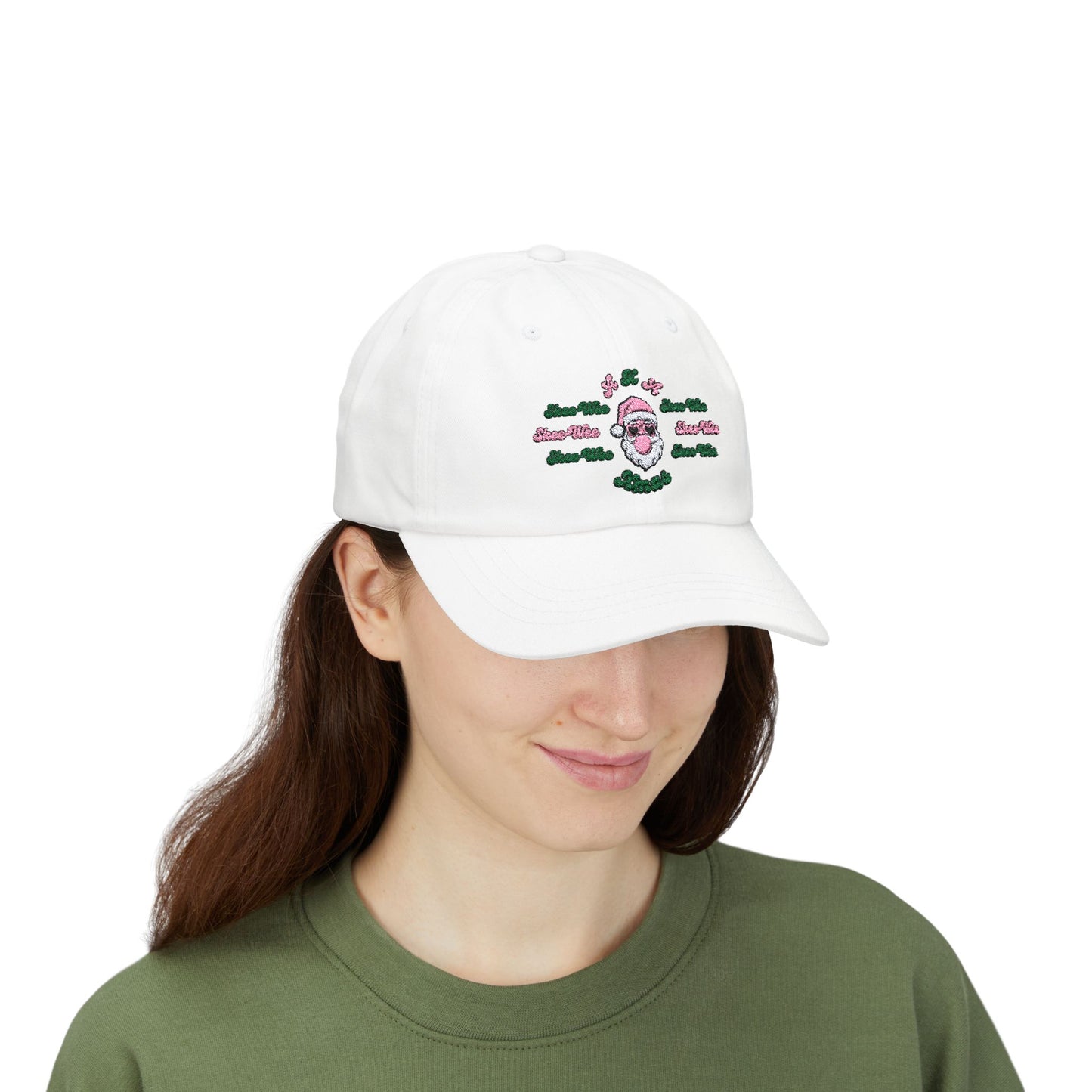 "AKA, Bubblegum Santa Xmas "Classic Dad Cap