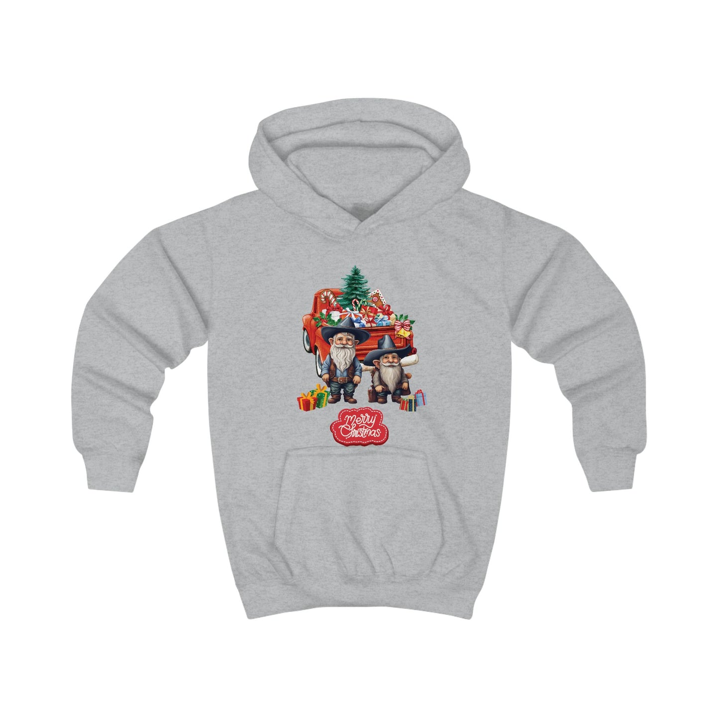 "Merry Christmas"- Kids Hoodie