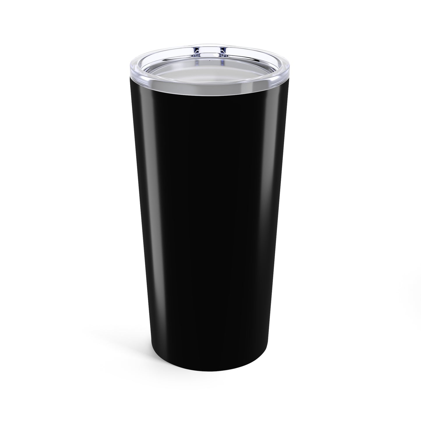 Mardi Gras 20oz Tumbler - "Throw Me Something Mister" Beads & Mask Travel Cup-Black