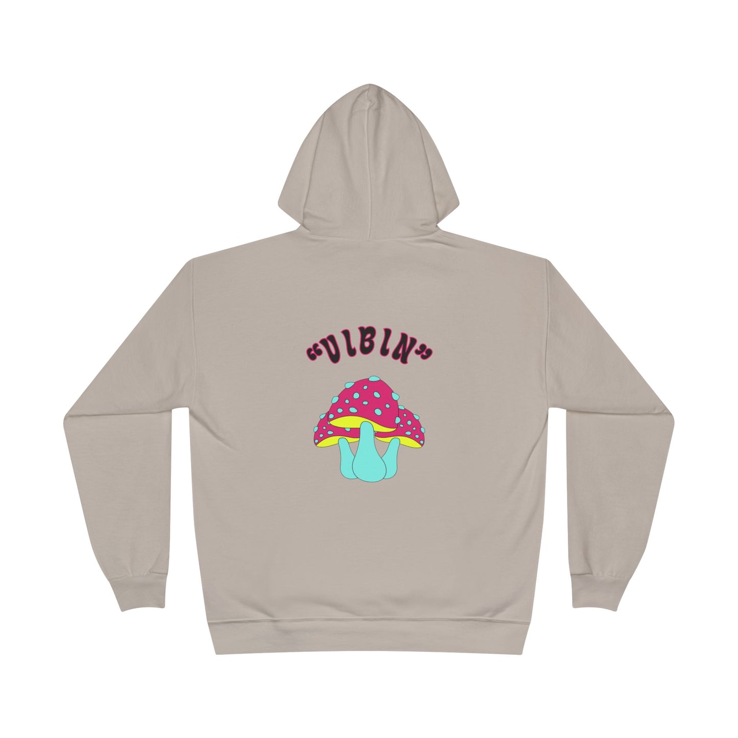 "Vibin" Unisex EcoSmart® Pullover Hoodie Sweatshirt