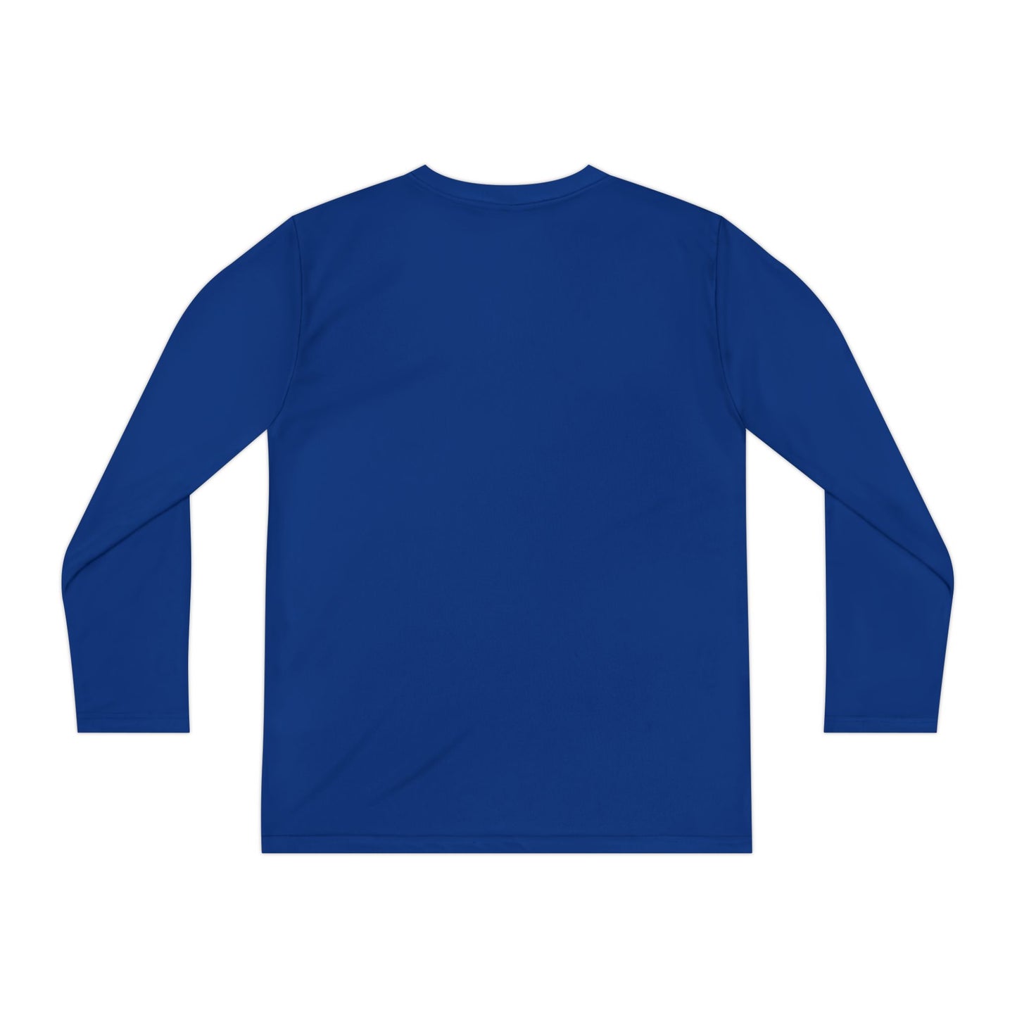 "Merry Christnas Y'all" Youth Long Sleeve Competitor Tee