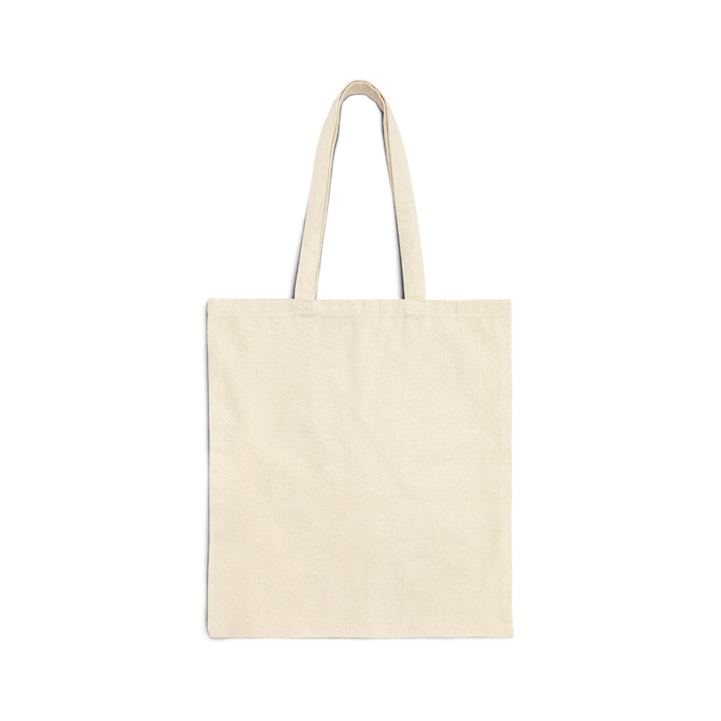Mardi Gras "Throw Me Somethin' Mister" Cotton Canvas Tote Bag