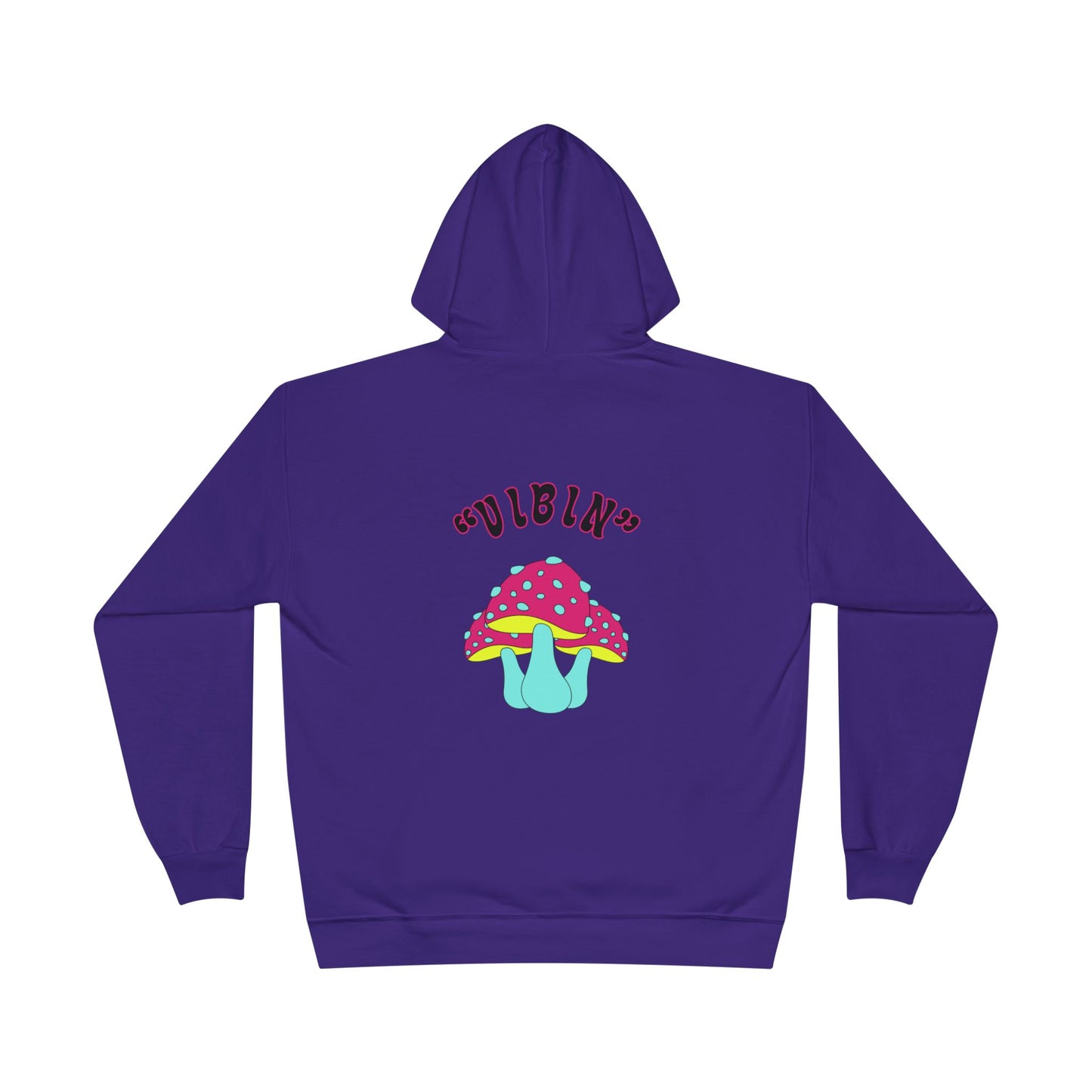 "Vibin" Unisex EcoSmart® Pullover Hoodie Sweatshirt