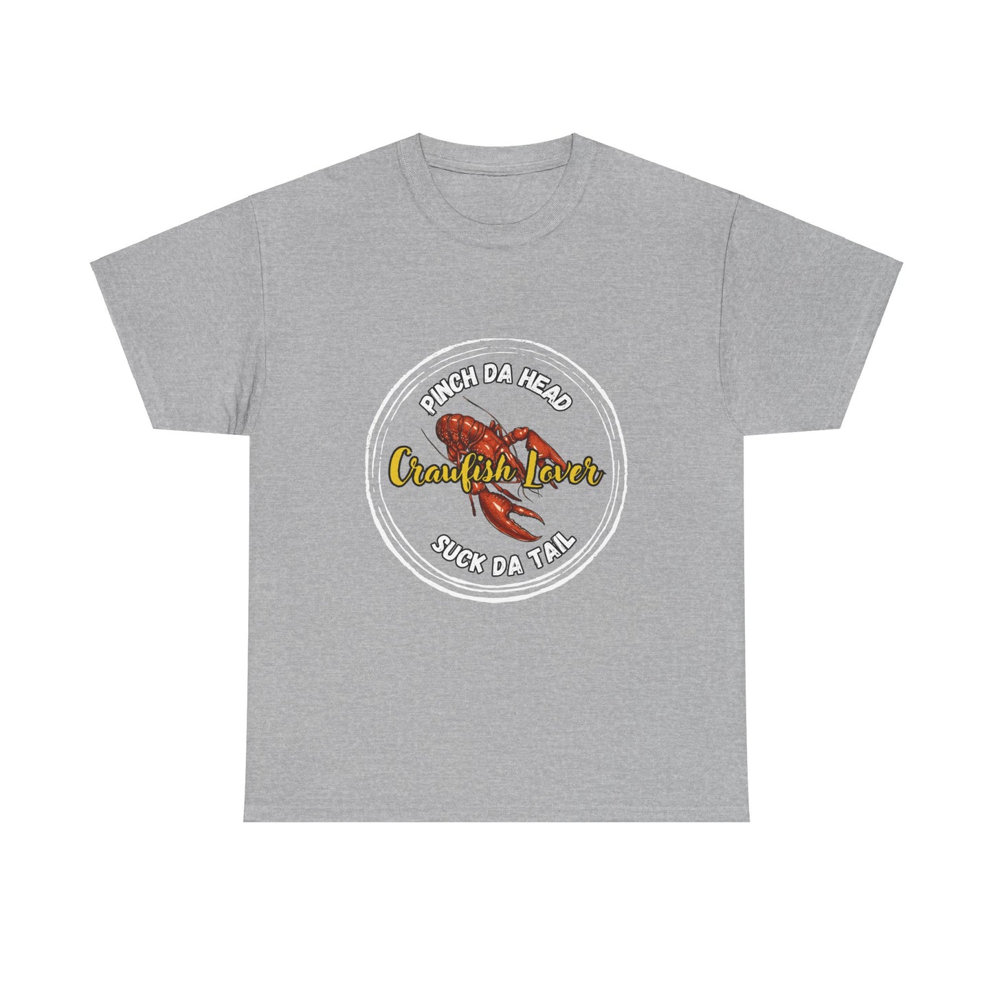 "Crawfish Lover" Unisex Heavy Cotton Tee