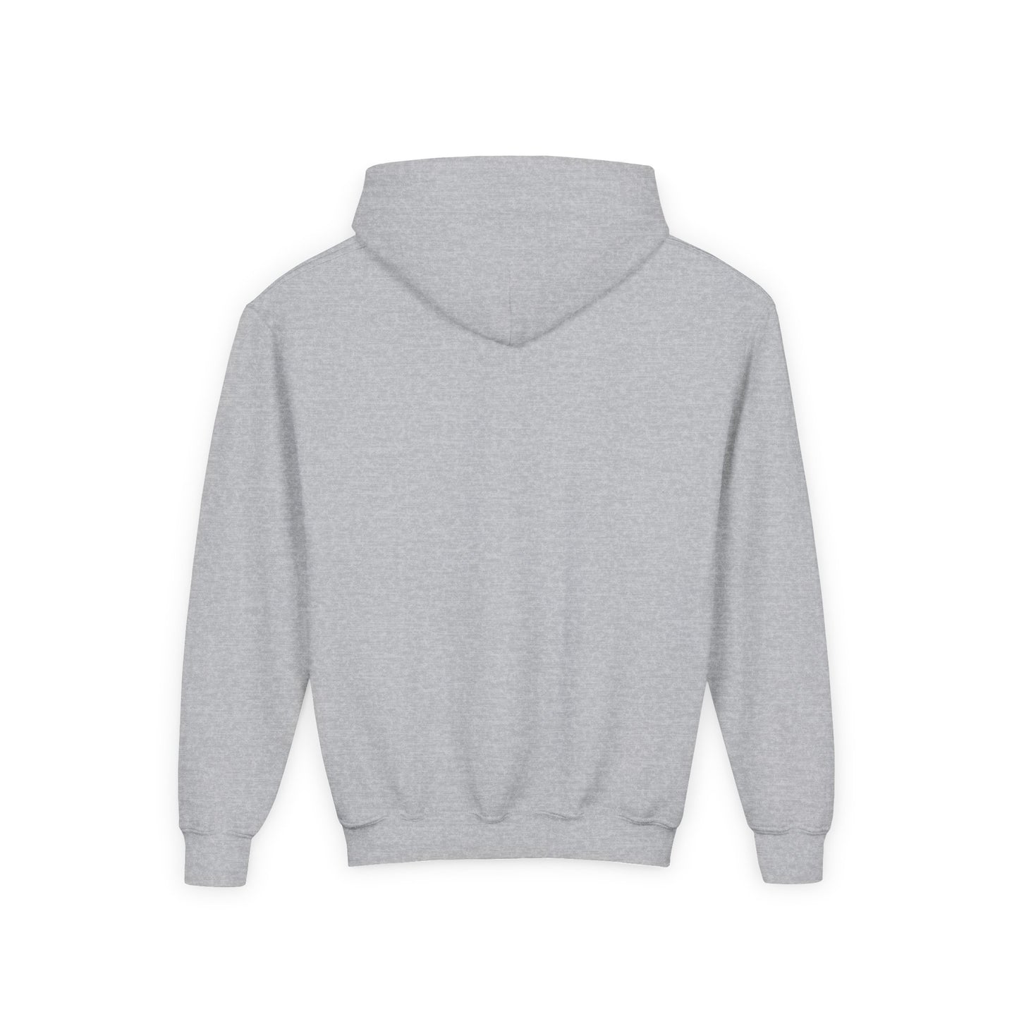 Youth St. Patrick's Day Hoodie — "I Pinch Back" Shamrock (Approach With Caution-LOL)