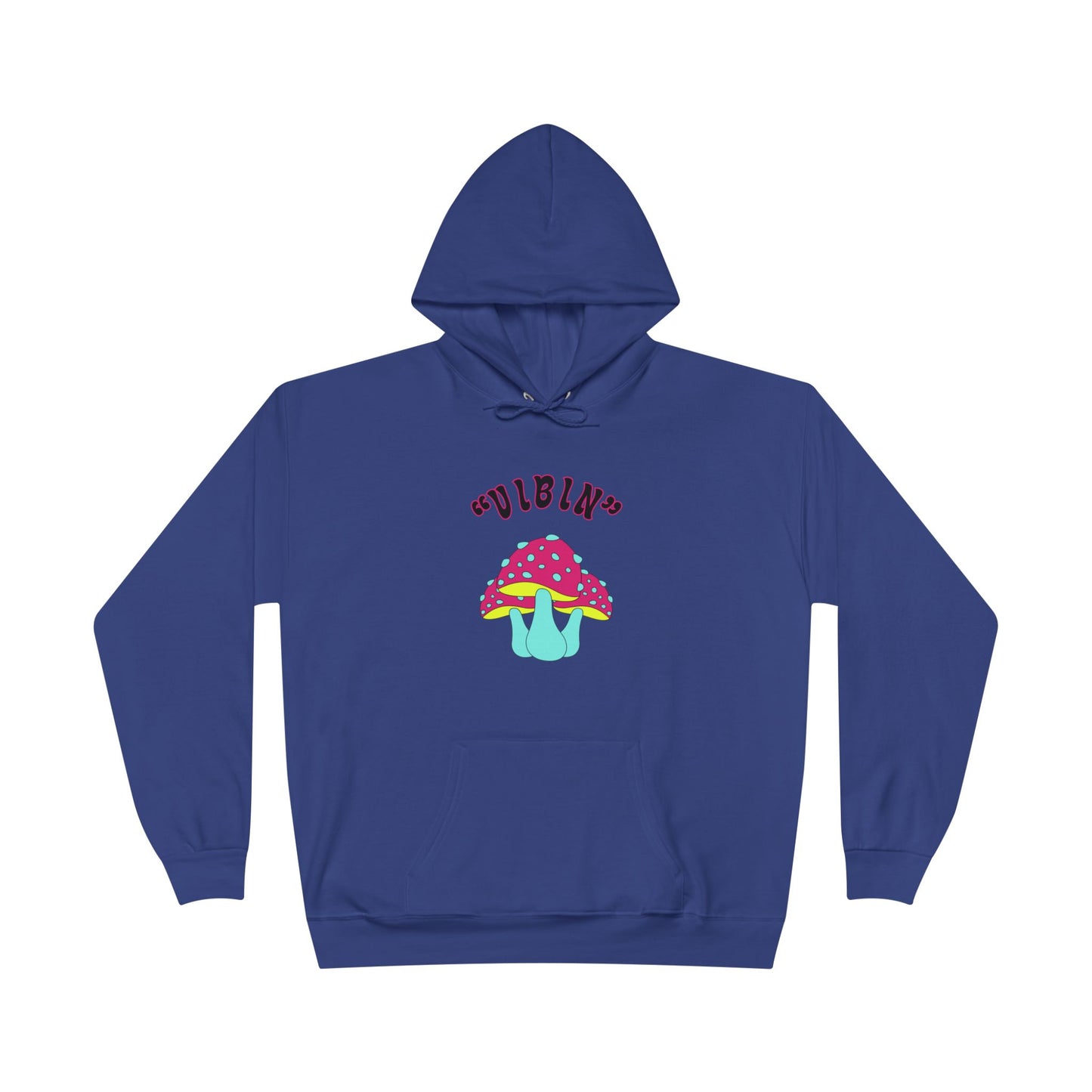 "Vibin" Unisex EcoSmart® Pullover Hoodie Sweatshirt
