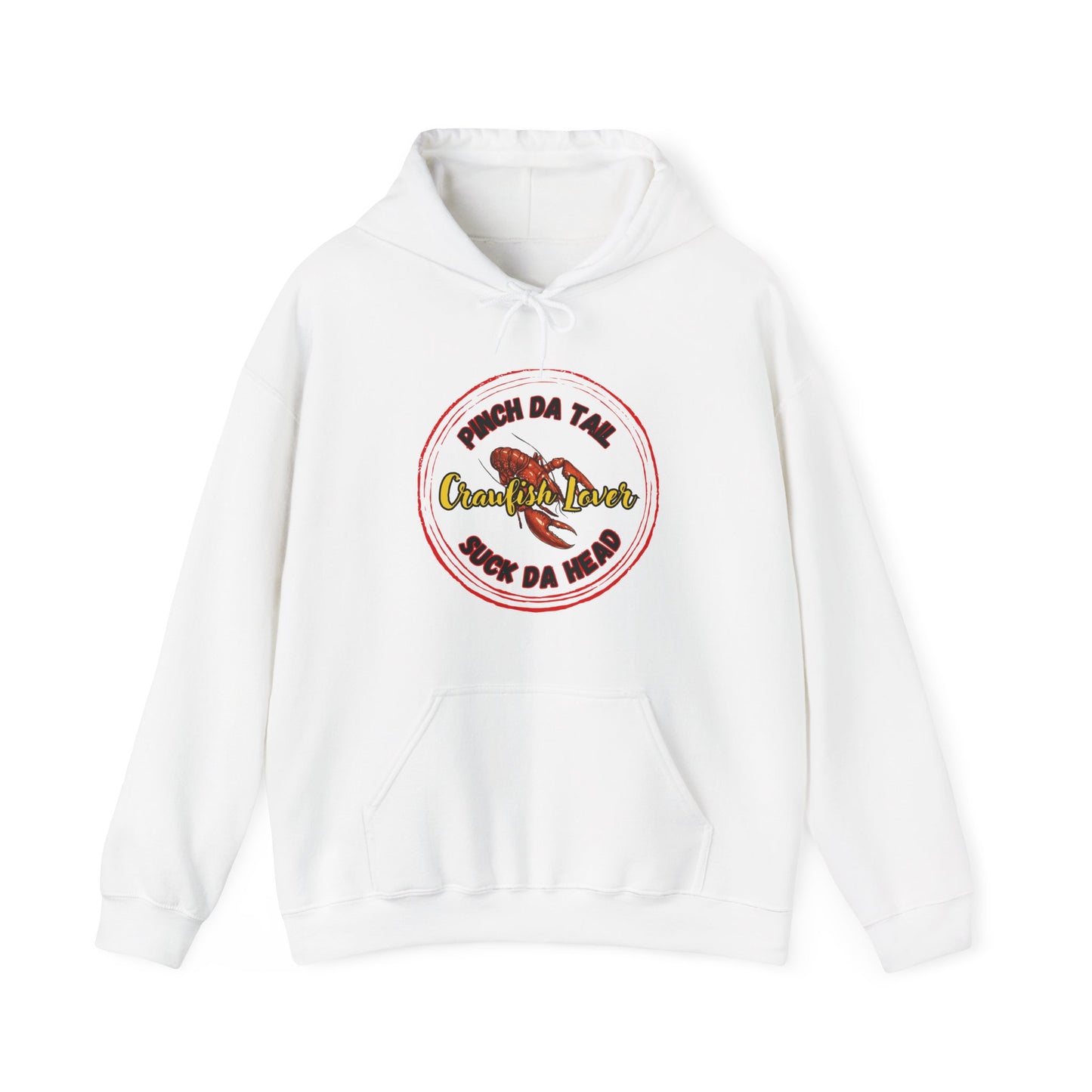 "Crawfish Lover" Unisex Heavy Blend™ Hooded Sweatshirt.  This Hoodie Is For "The Crawfish Lover" In You!