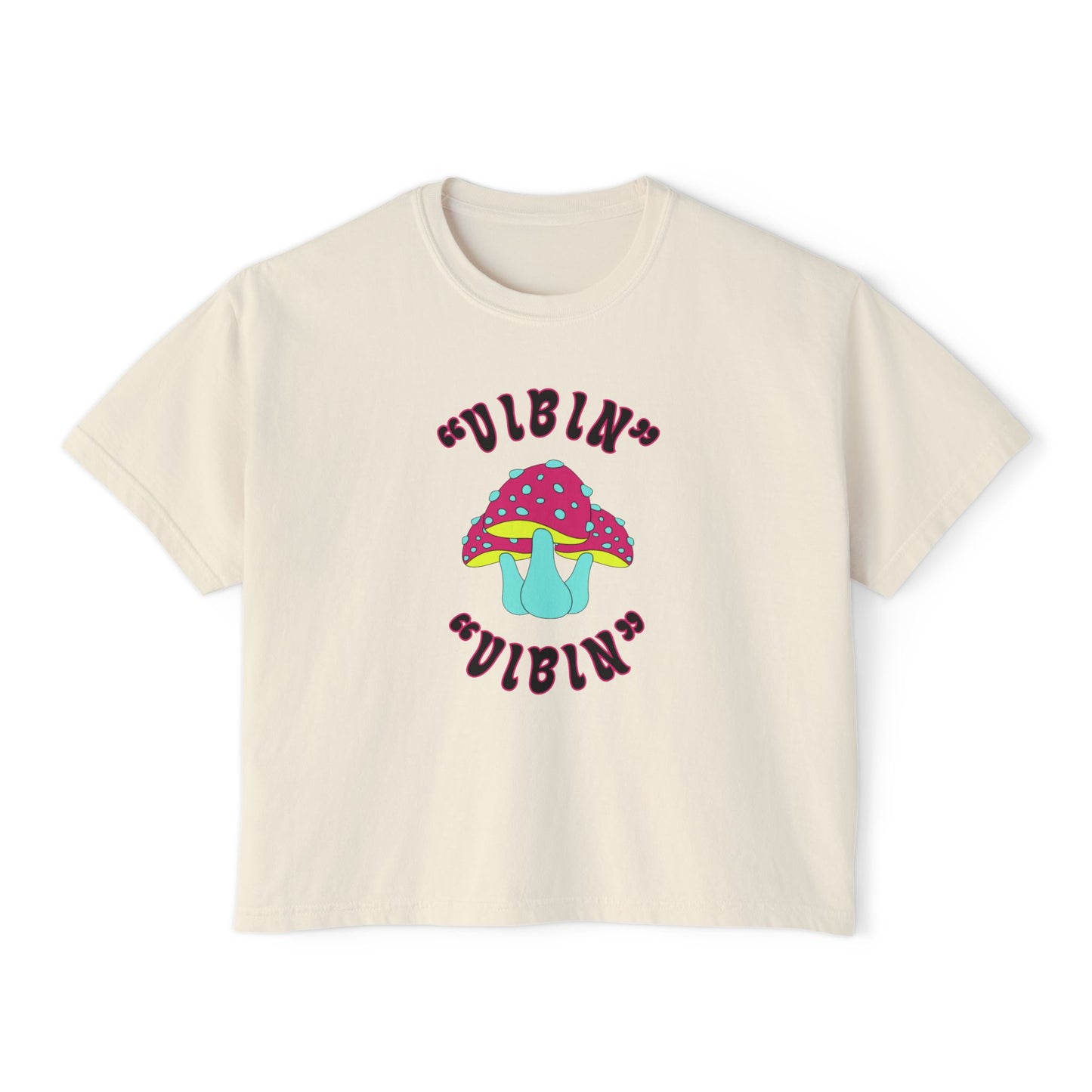"Vibin" Women's Boxy Tee