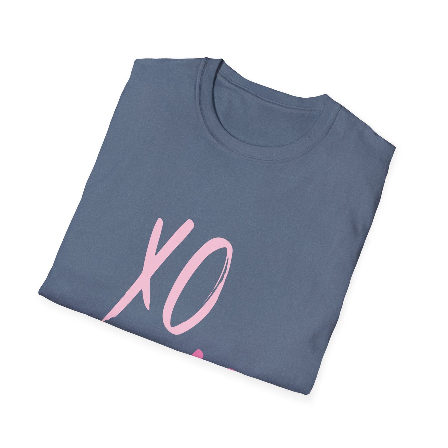 "XO XO" Unisex Softstyle T-Shirt