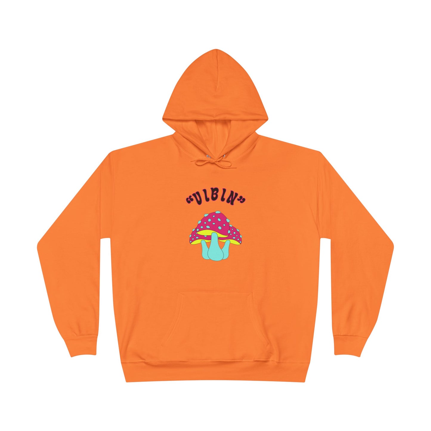 "Vibin" Unisex EcoSmart® Pullover Hoodie Sweatshirt