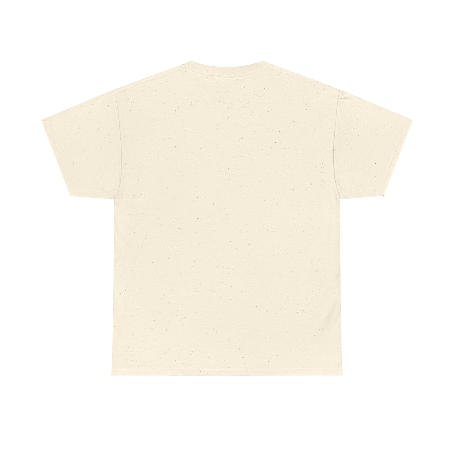 Surf-Inspired Unisex Heavy Cotton Tee - "Wipe Out!" Graphic