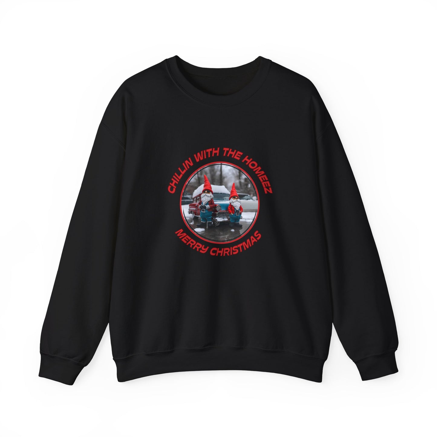 "Chillin With The Homeez" Unisex Heavy Blend™ Crewneck Sweatshirt
