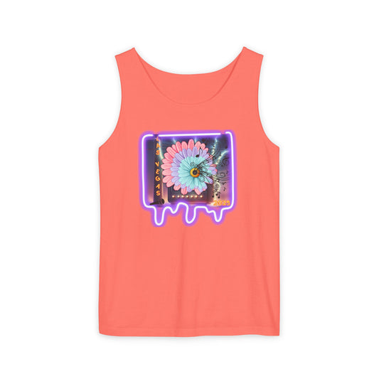 Neon "Las Vegas" 2025"  Unisex Tank Top