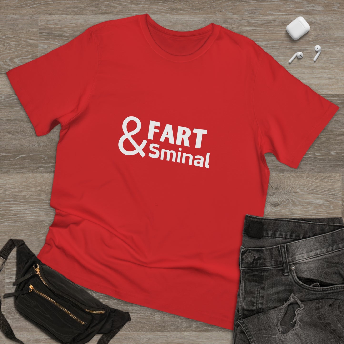 "Fart & Sminal" Unisex T-shirt