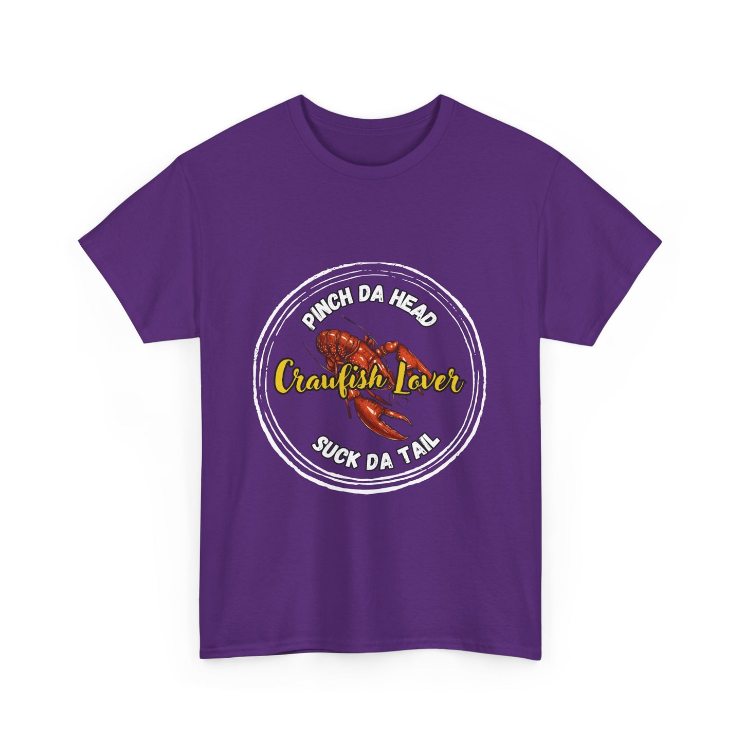 "Crawfish Lover" Unisex Heavy Cotton Tee