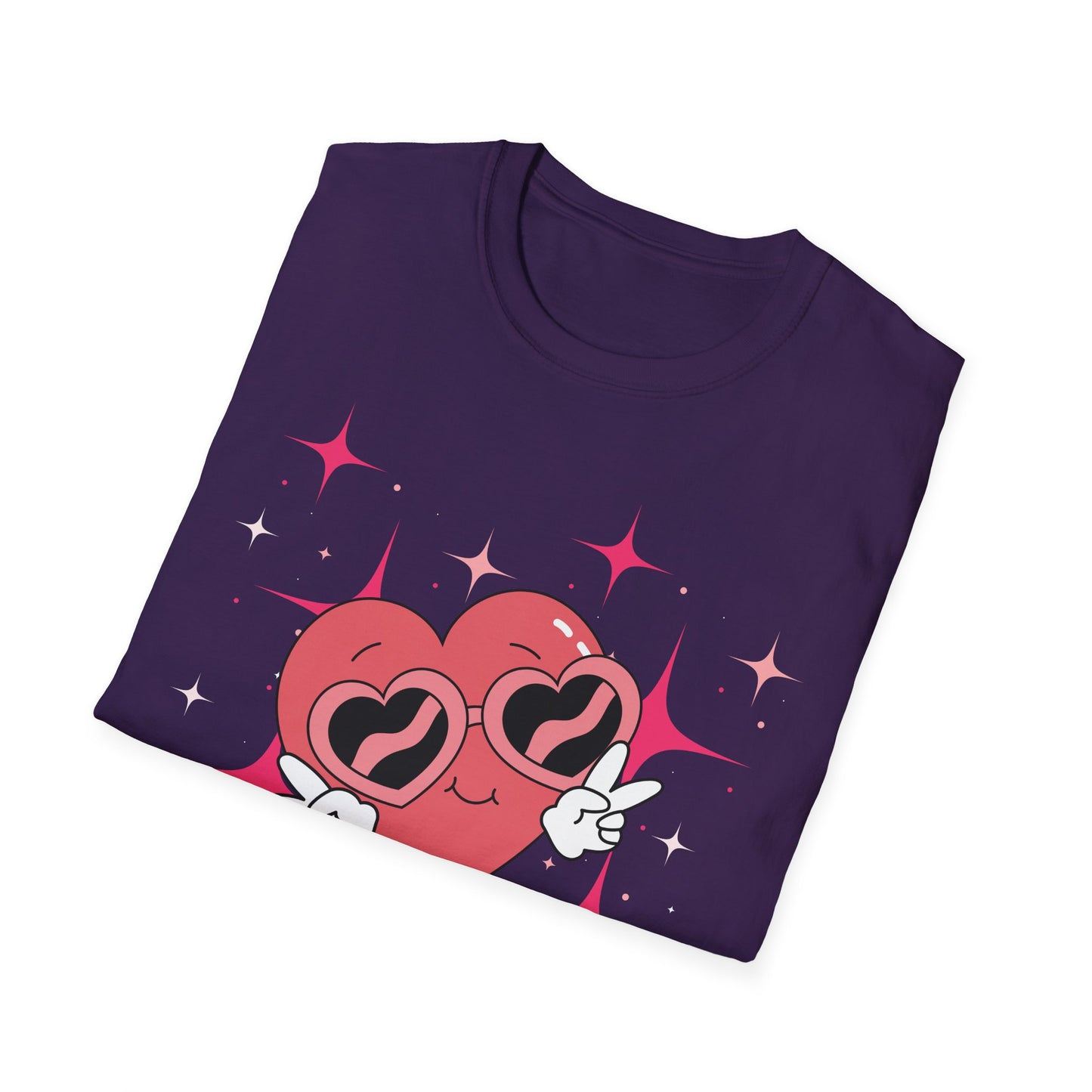 "Star Struck Love", Unisex Softstyle T-Shirt