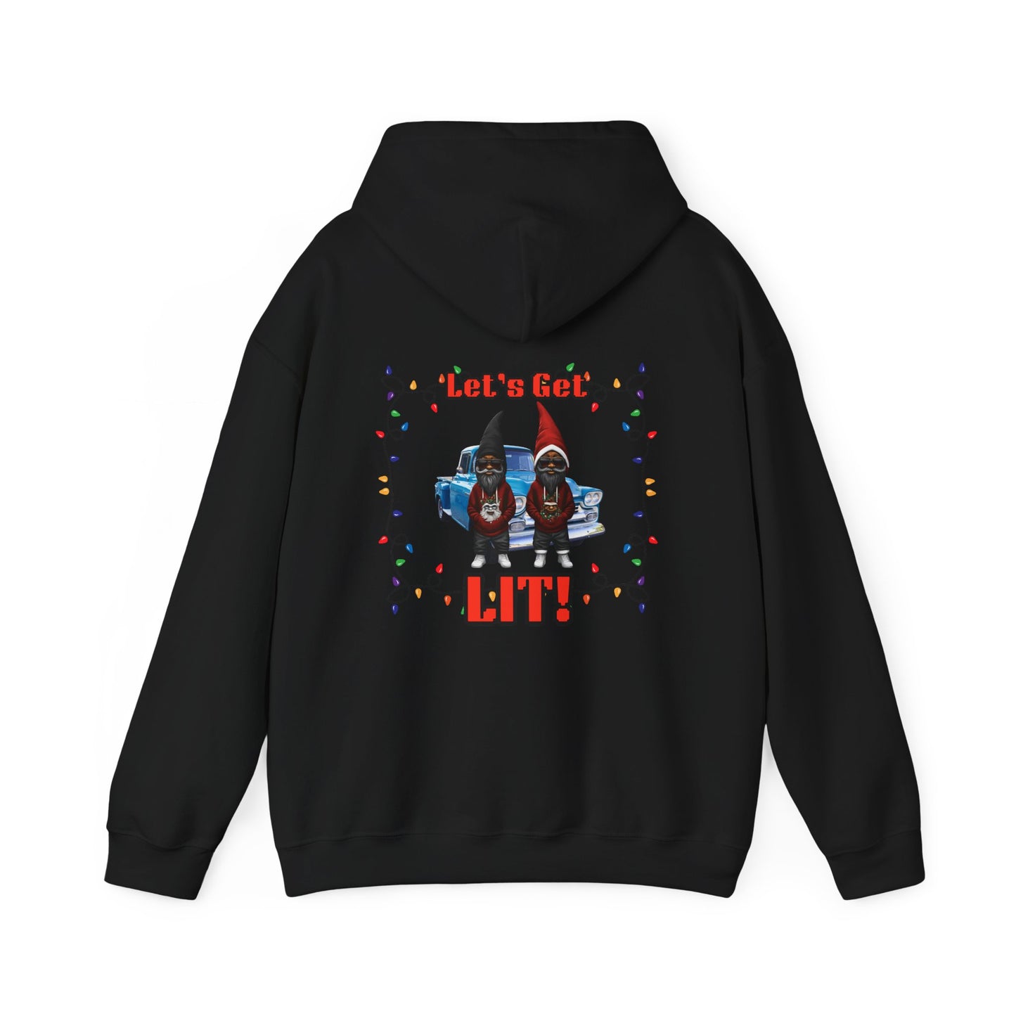 "Let's Get Lit-Homeez" Unisex Heavy Blend™ Hooded Sweatshirt