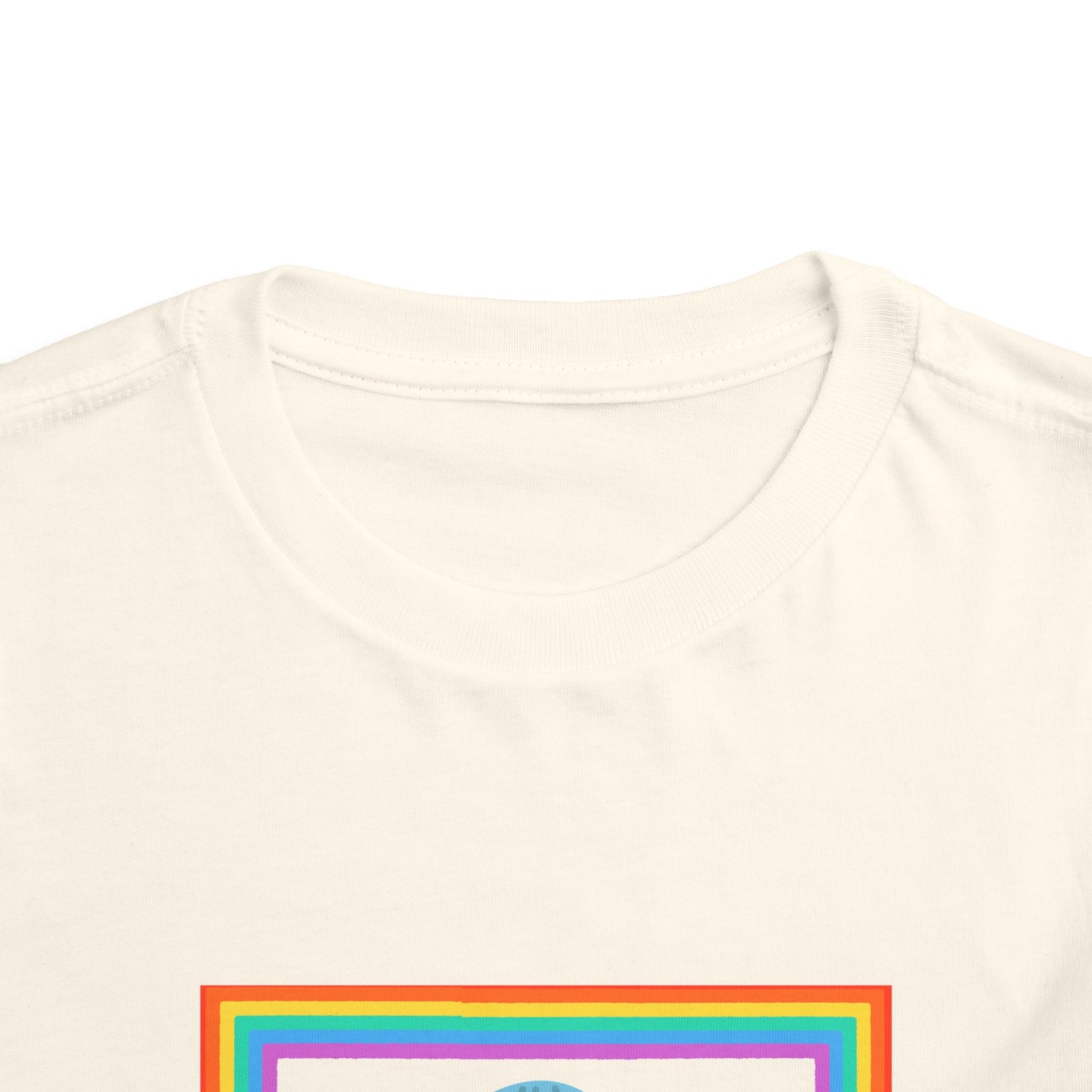 Toddler Jellyfish Tee — Colorful Ocean Summer Toddler T-Shirt