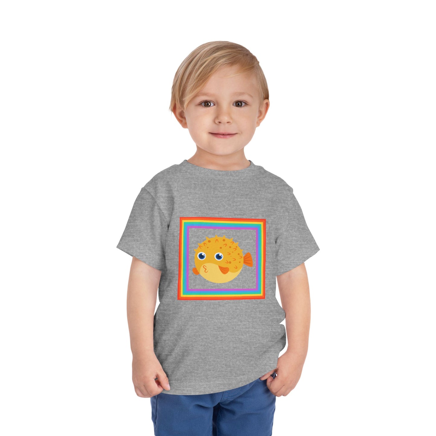Puffer Fish Toddler Tee – Adorable Fun-in-the-Sun Kids Shirt