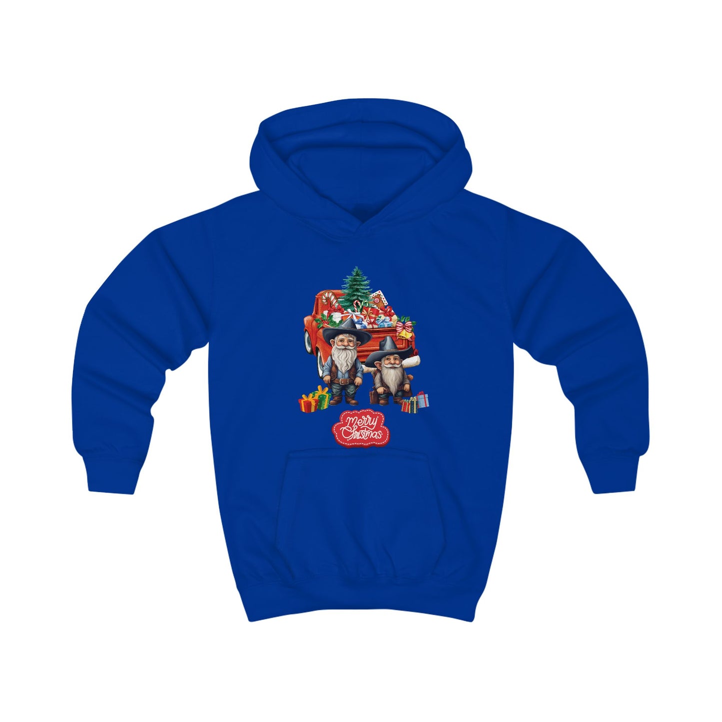 "Merry Christmas"- Kids Hoodie