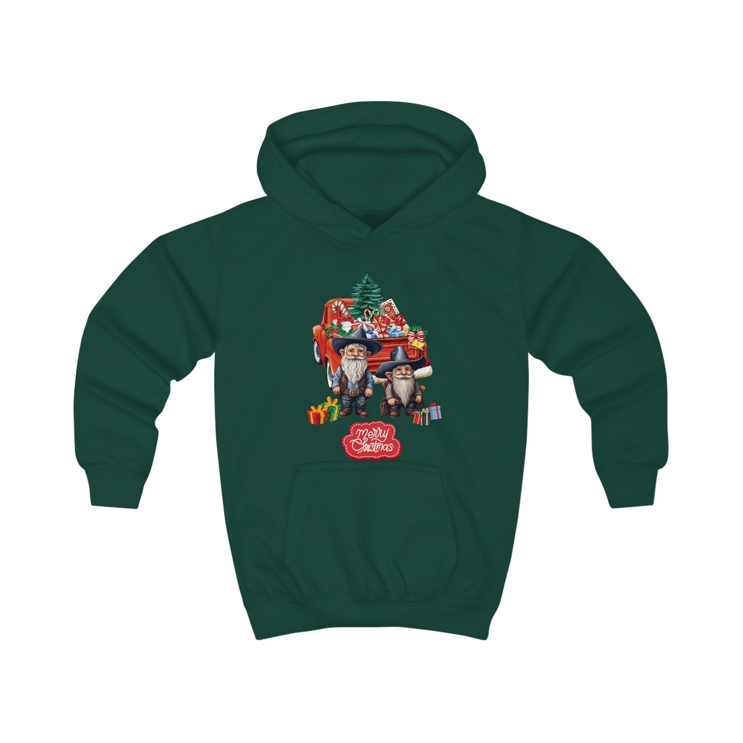 "Merry Christmas"- Kids Hoodie