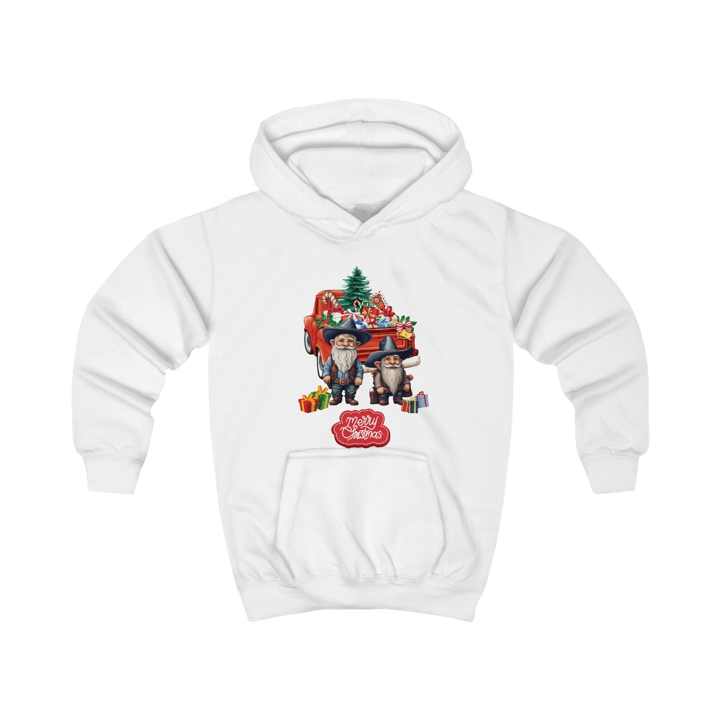 "Merry Christmas"- Kids Hoodie